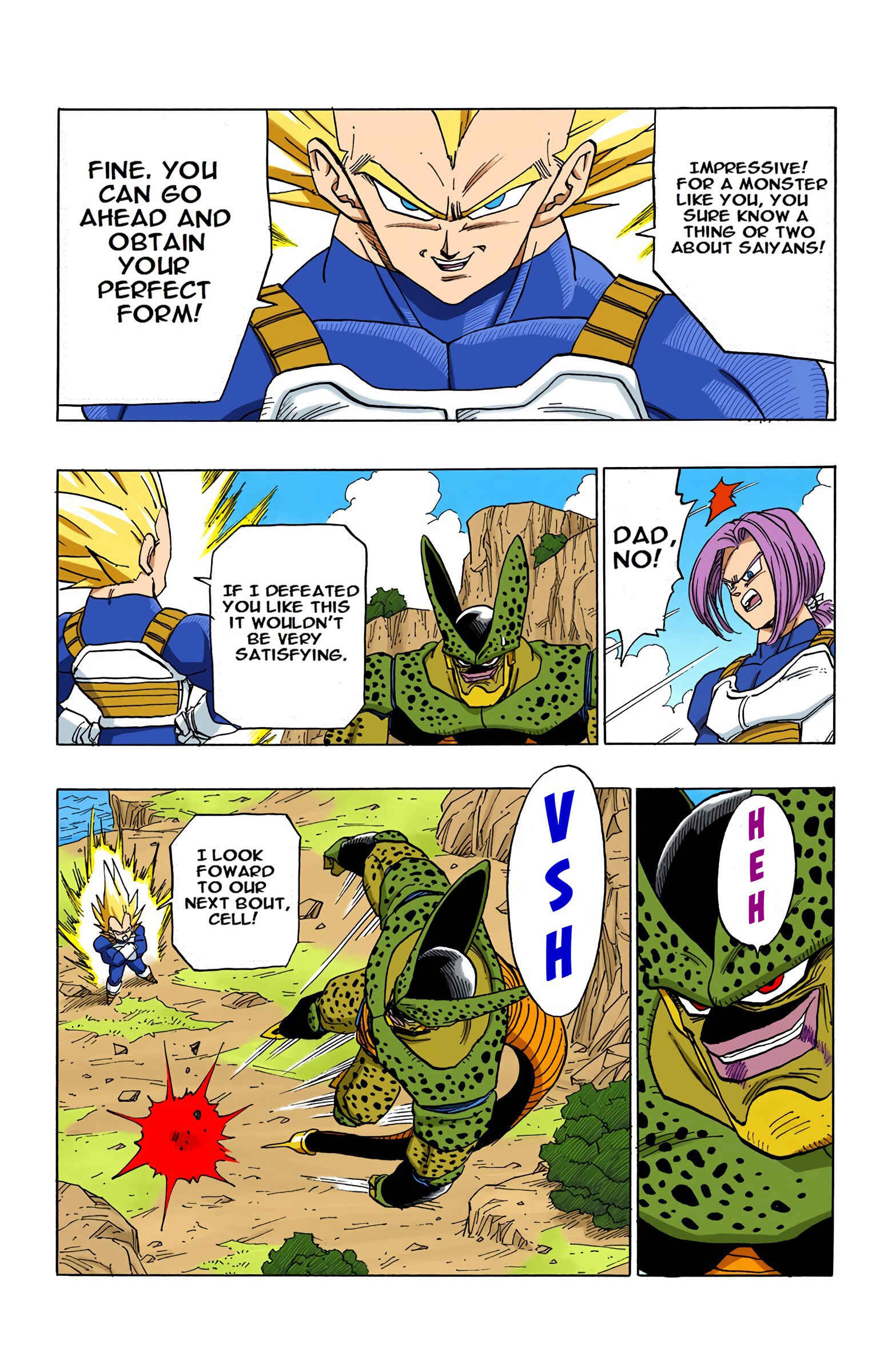 Page 12 Chapter 380 Dragon Ball (Official Colored)