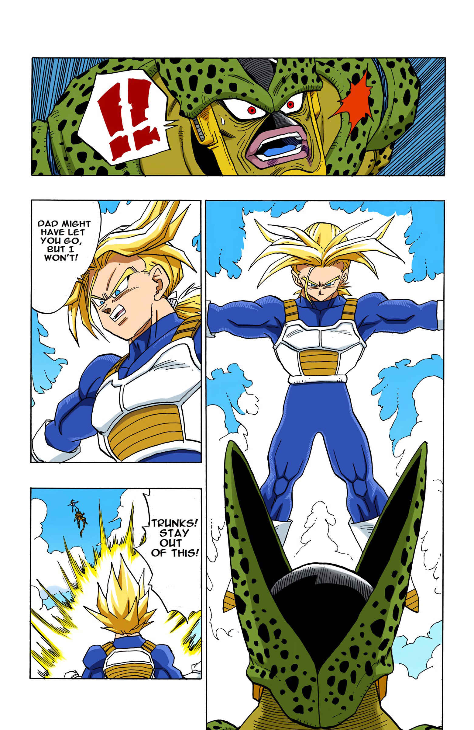 Page 13 Chapter 380 Dragon Ball (Official Colored)