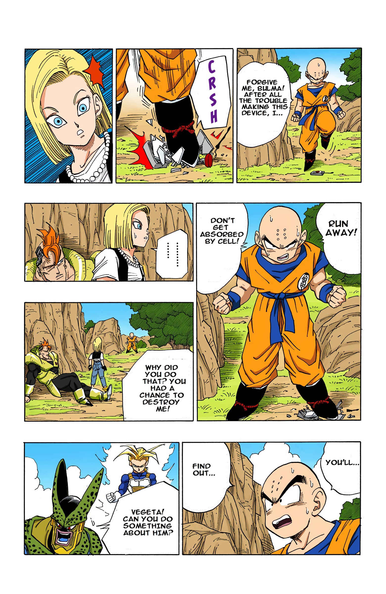Page 14 Chapter 380 Dragon Ball (Official Colored)