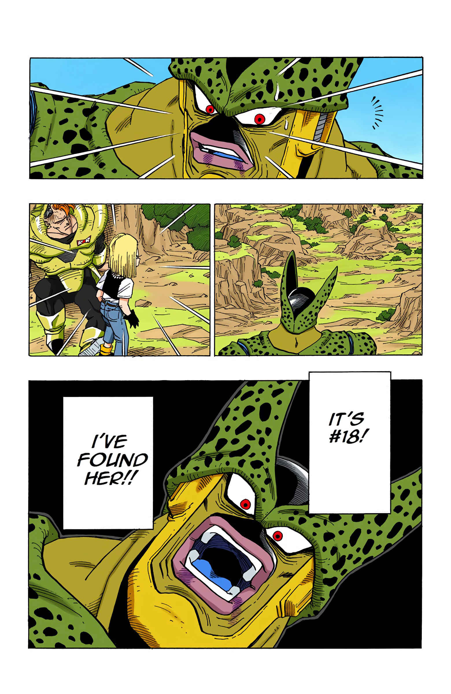 Page 15 Chapter 380 Dragon Ball (Official Colored)