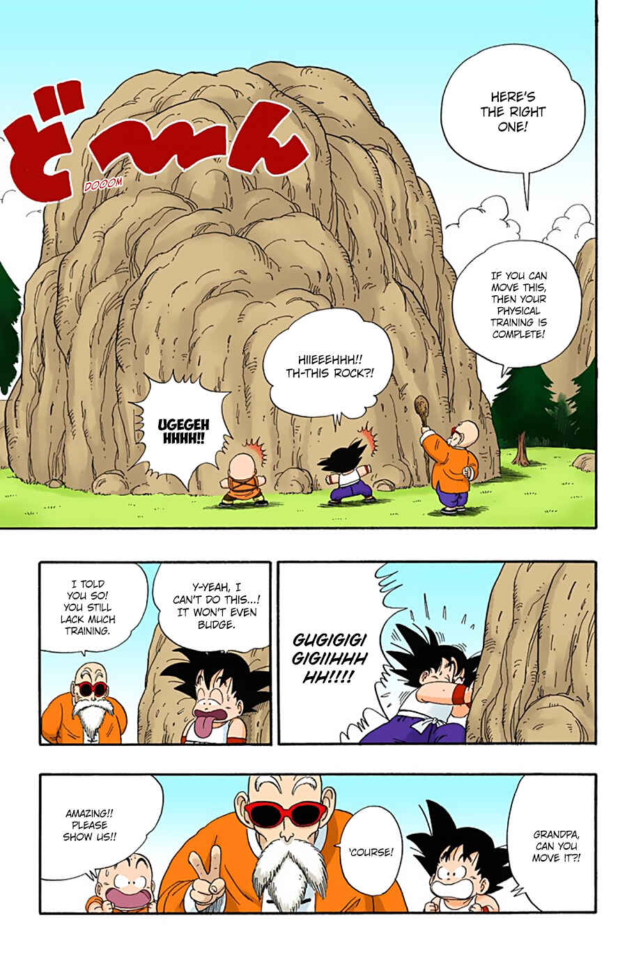 Page 11 Chapter 31 Dragon Ball (Official Colored)