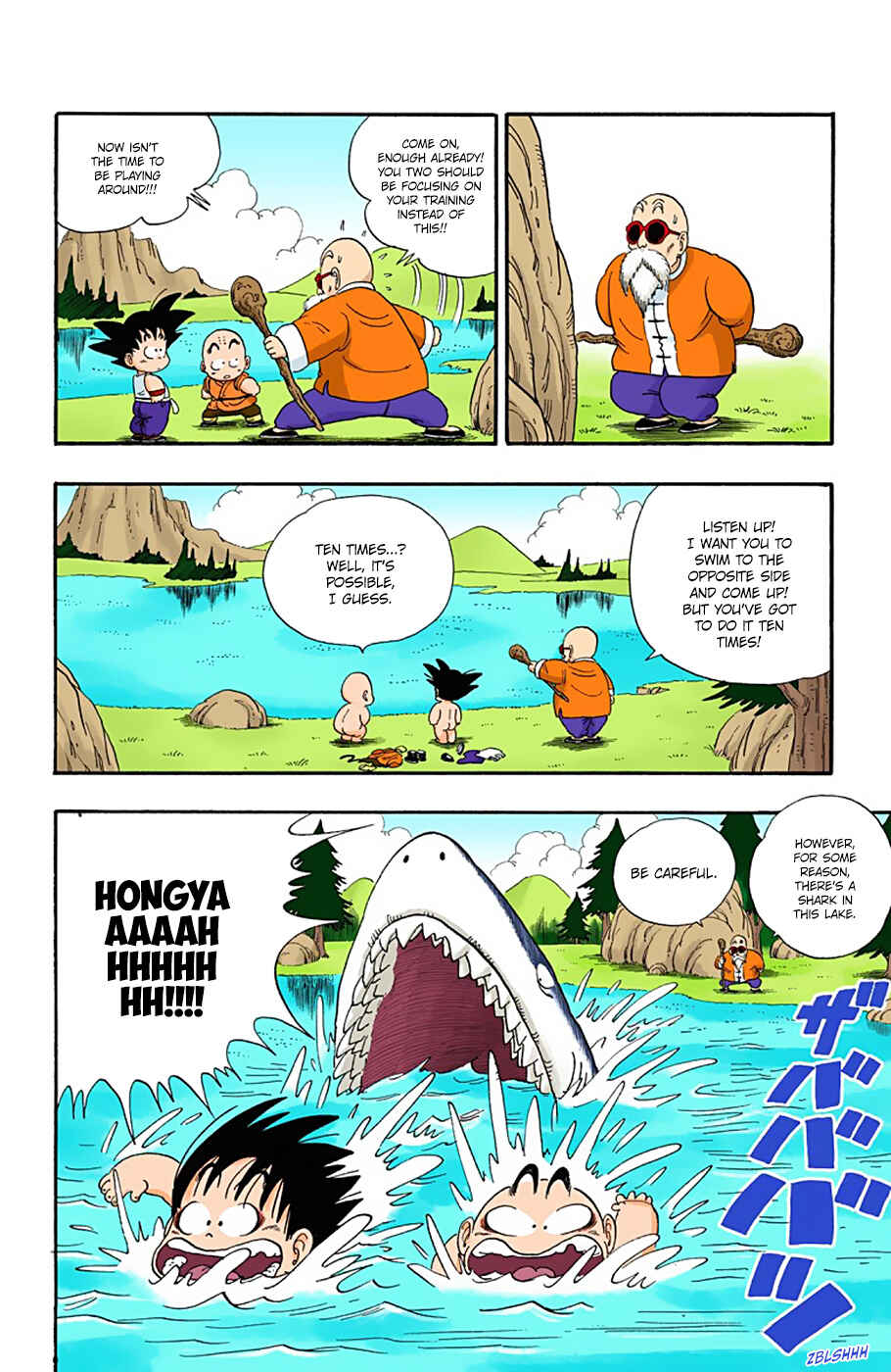 Page 12 Chapter 31 Dragon Ball (Official Colored)