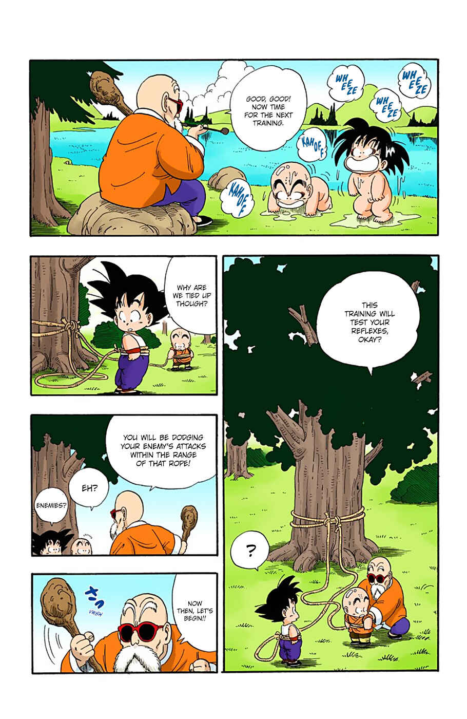 Page 13 Chapter 31 Dragon Ball (Official Colored)