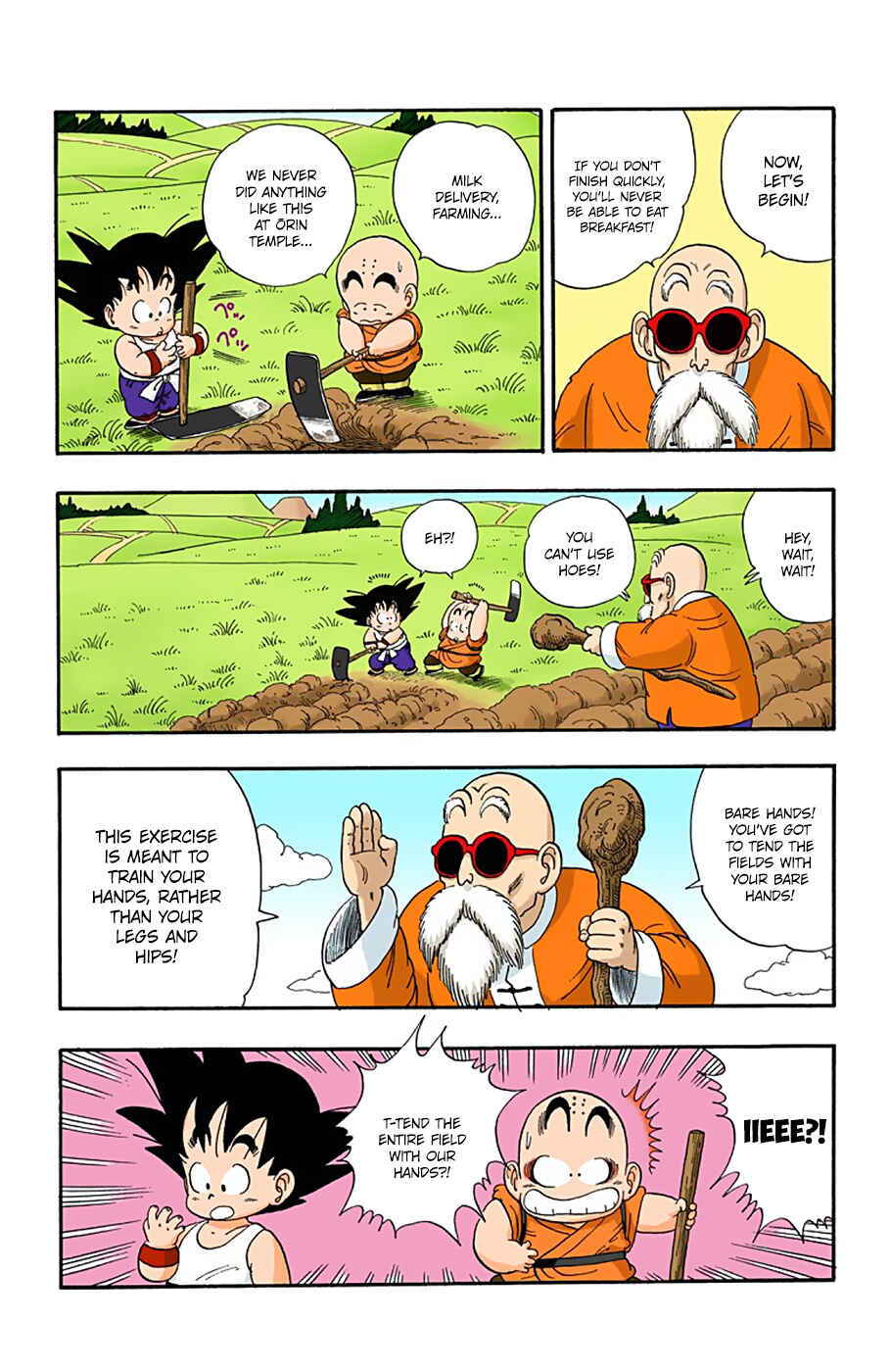 Page 3 Chapter 31 Dragon Ball (Official Colored)