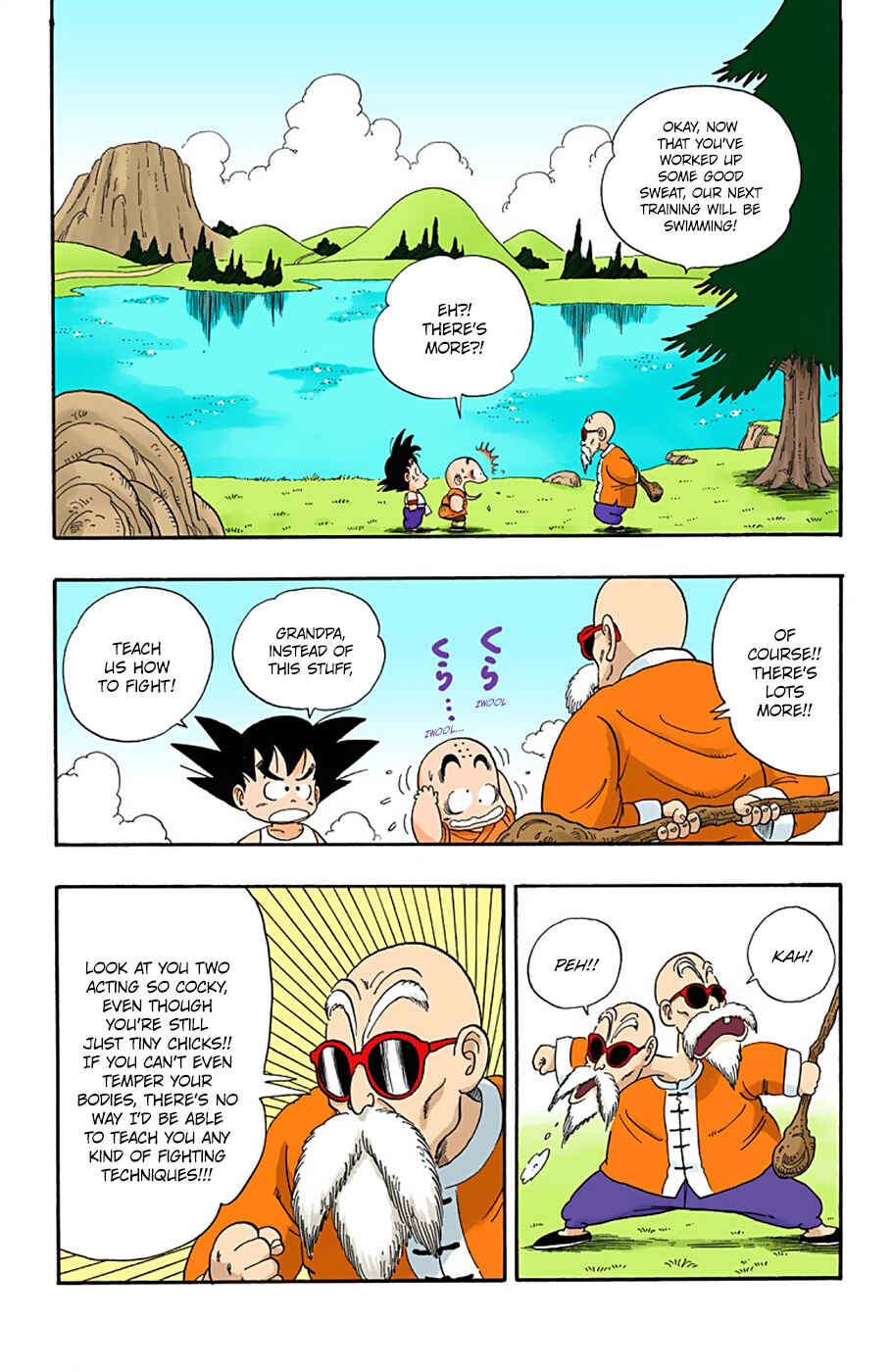 Page 7 Chapter 31 Dragon Ball (Official Colored)