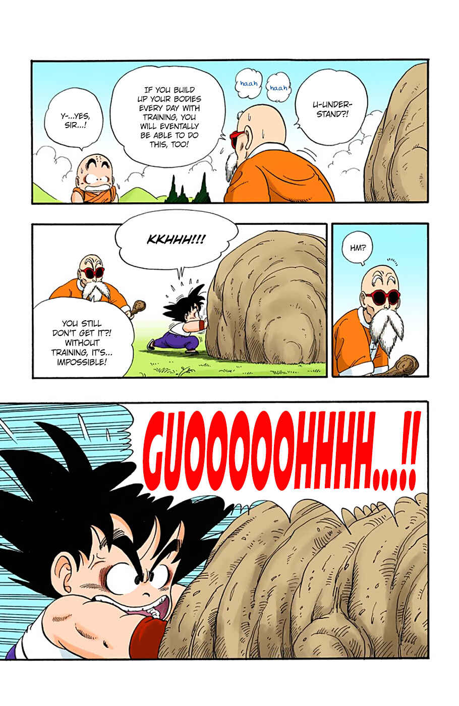 Page 9 Chapter 31 Dragon Ball (Official Colored)