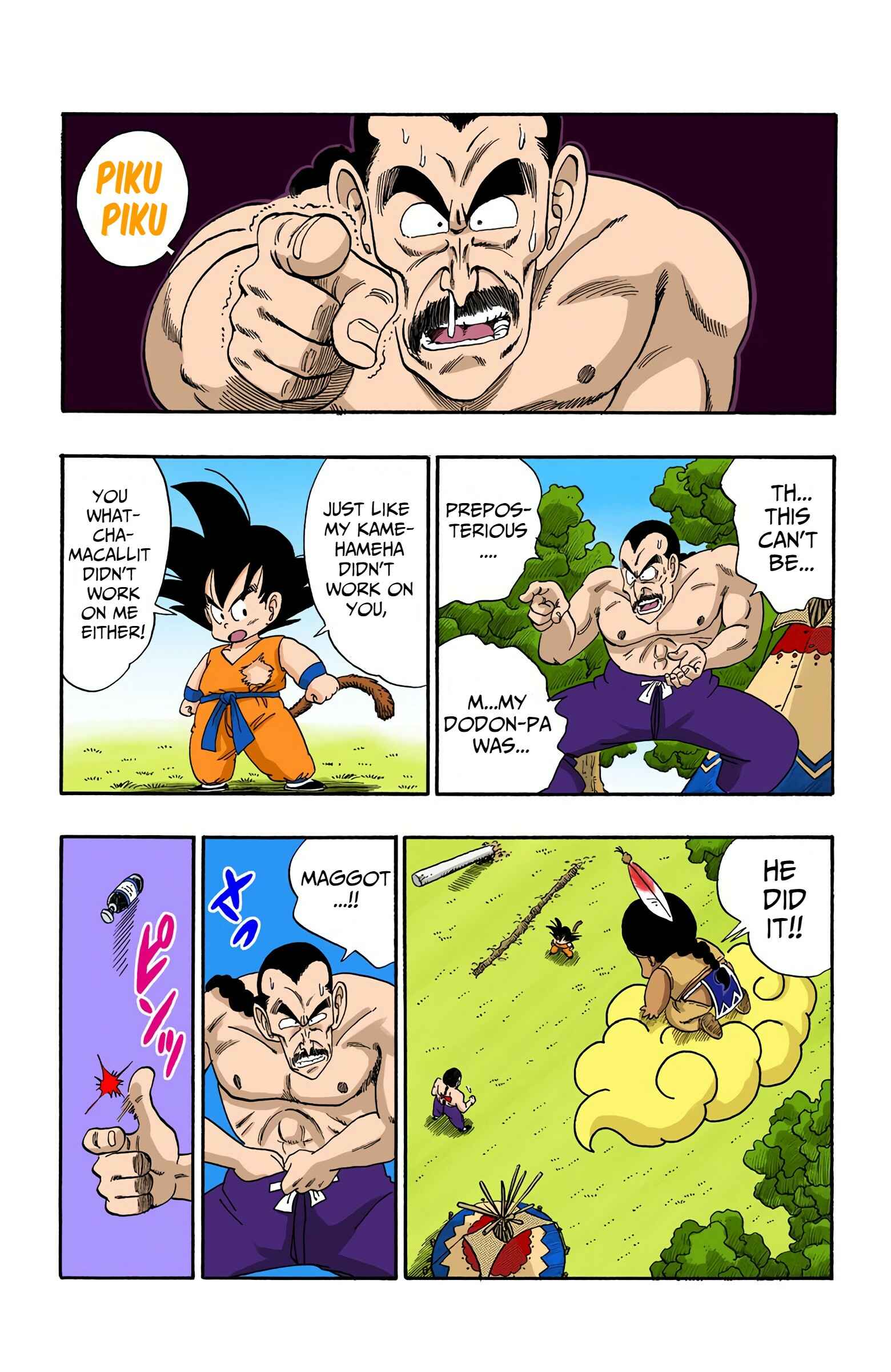 Page 11 Chapter 91 Dragon Ball (Official Colored)