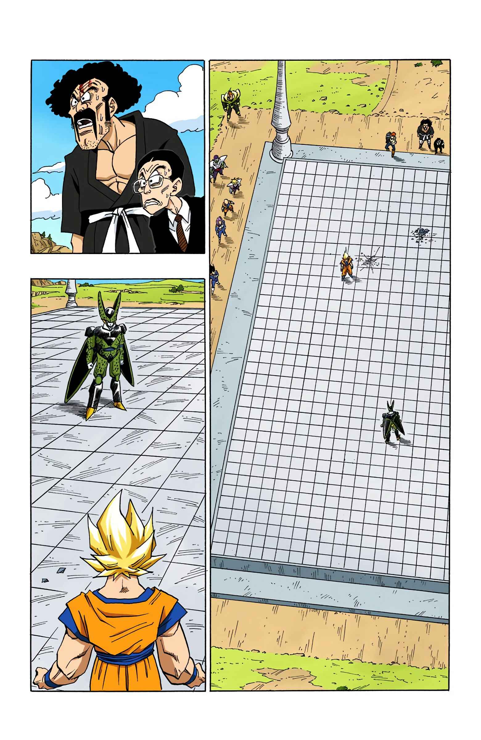 Page 3 Chapter 398 Dragon Ball (Official Colored)