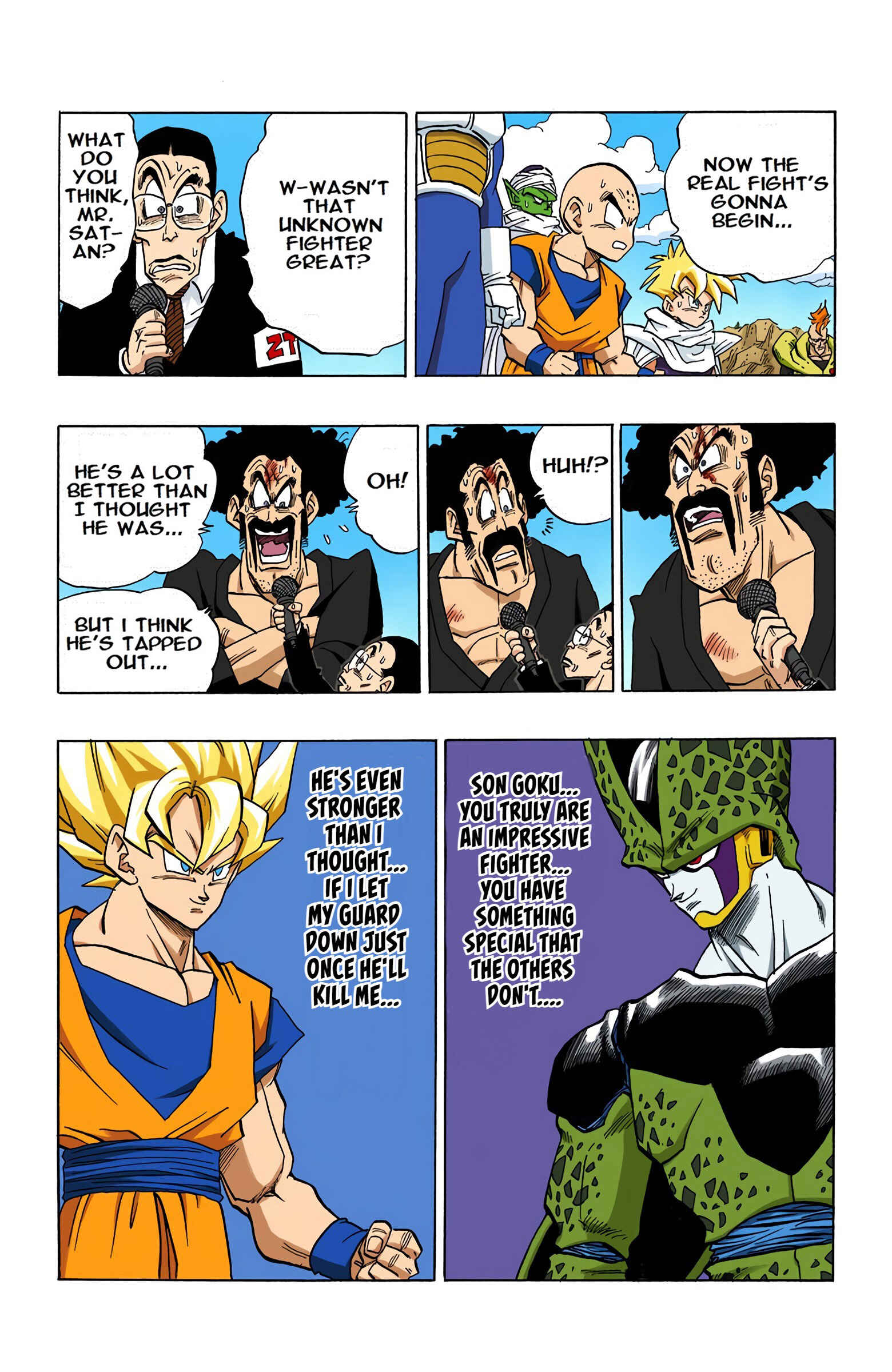 Page 4 Chapter 398 Dragon Ball (Official Colored)