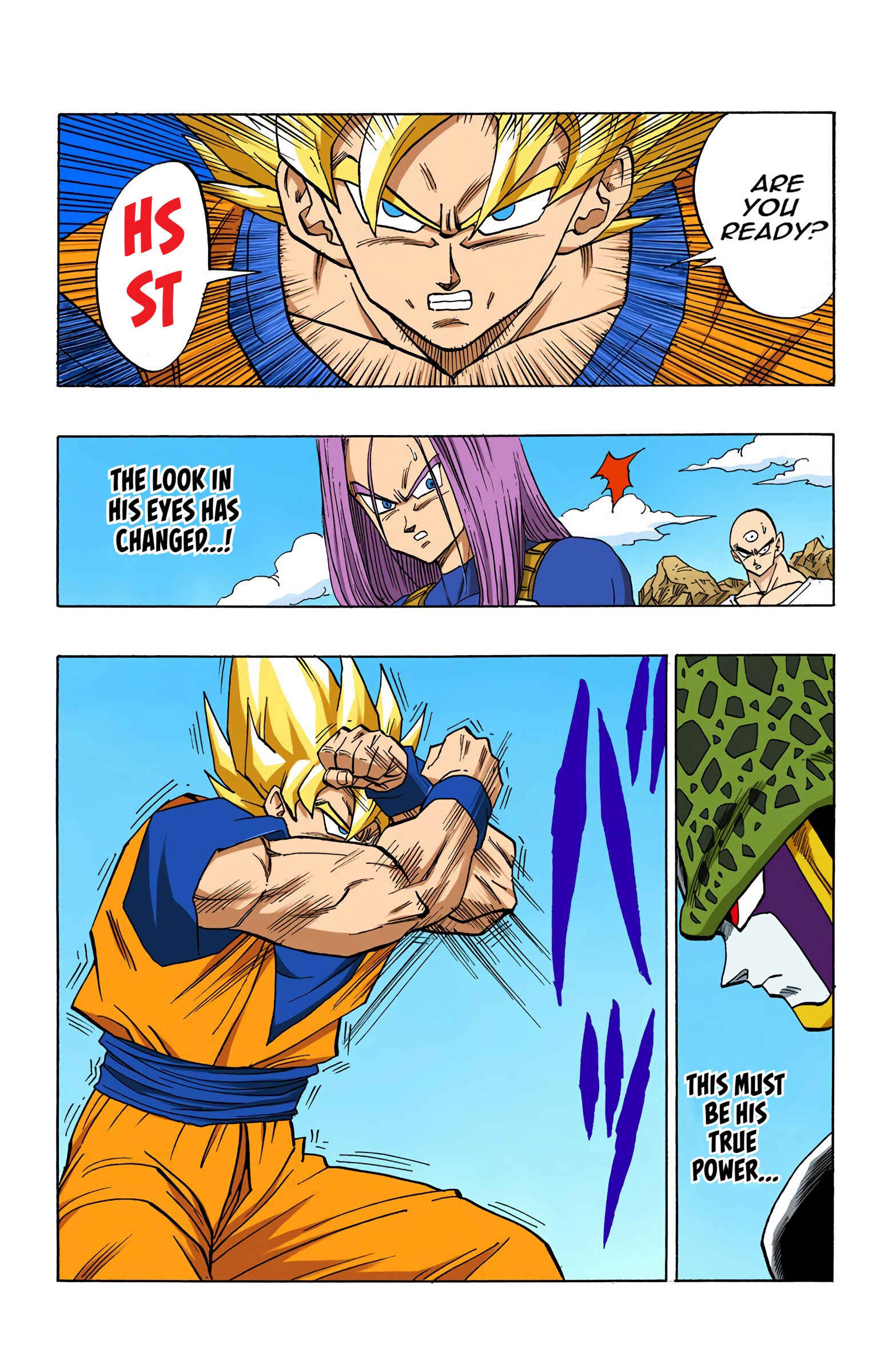 Page 5 Chapter 398 Dragon Ball (Official Colored)