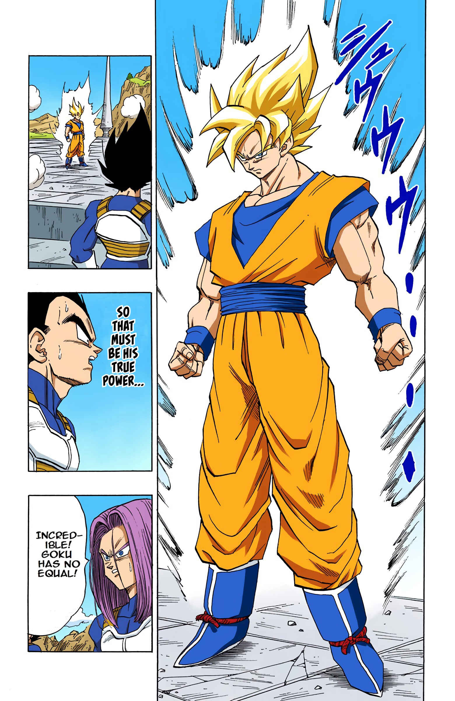 Page 8 Chapter 398 Dragon Ball (Official Colored)