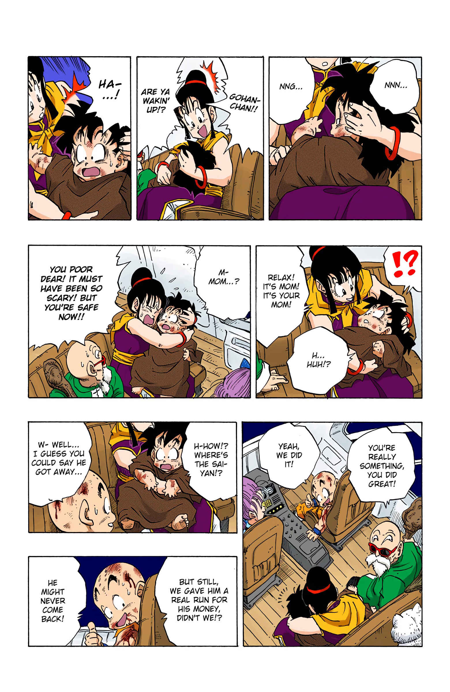 Page 11 Chapter 242 Dragon Ball (Official Colored)