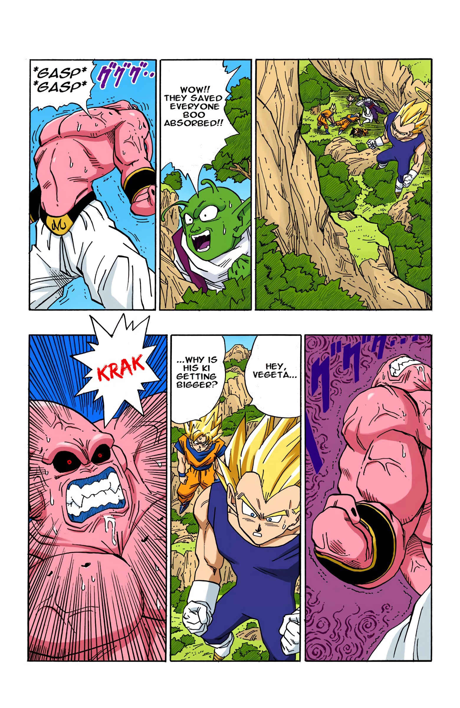 Page 13 Chapter 507 Dragon Ball (Official Colored)