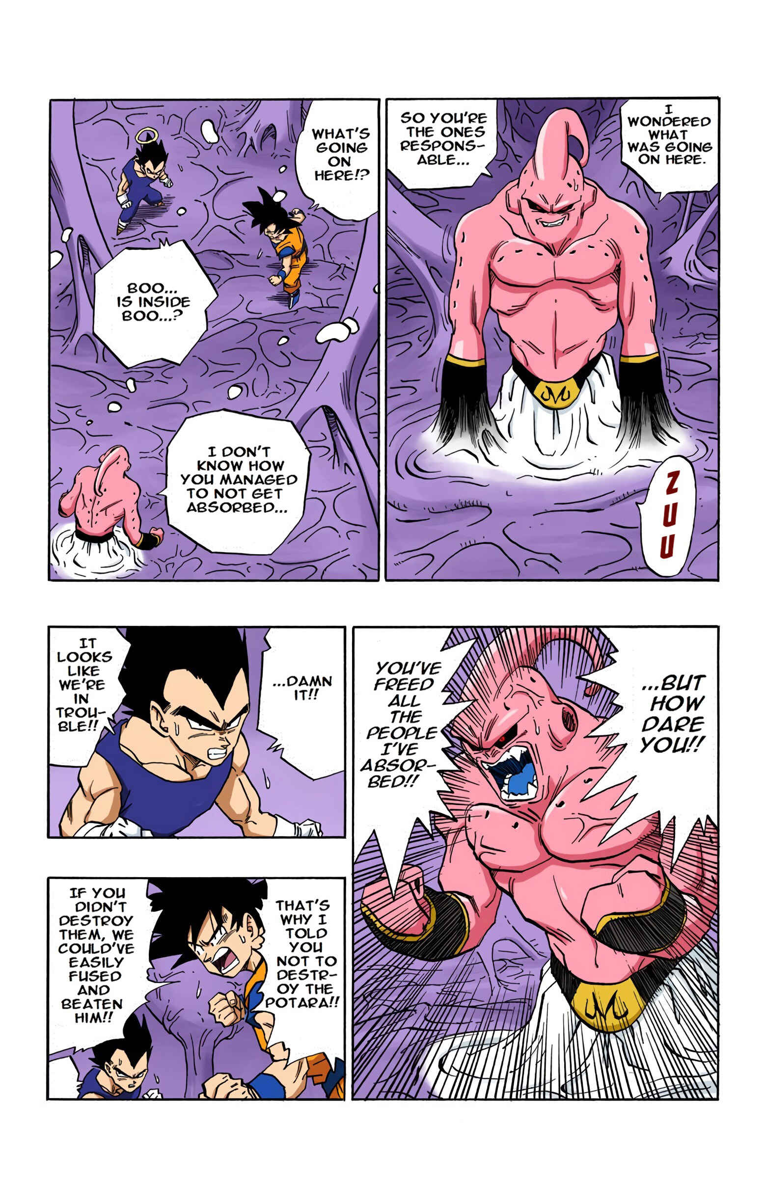 Page 2 Chapter 507 Dragon Ball (Official Colored)