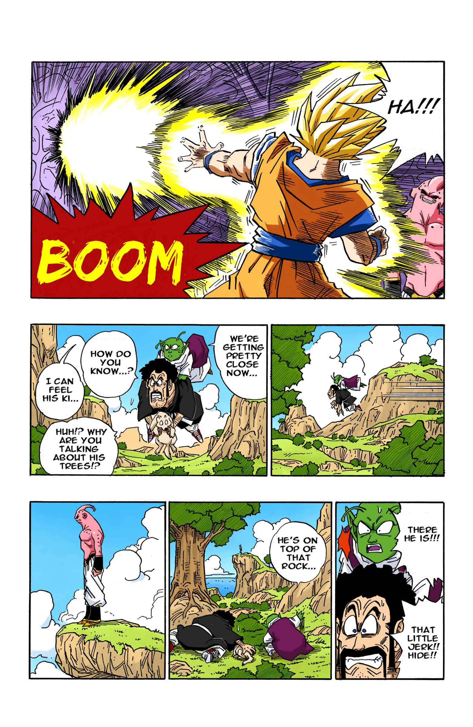 Page 5 Chapter 507 Dragon Ball (Official Colored)