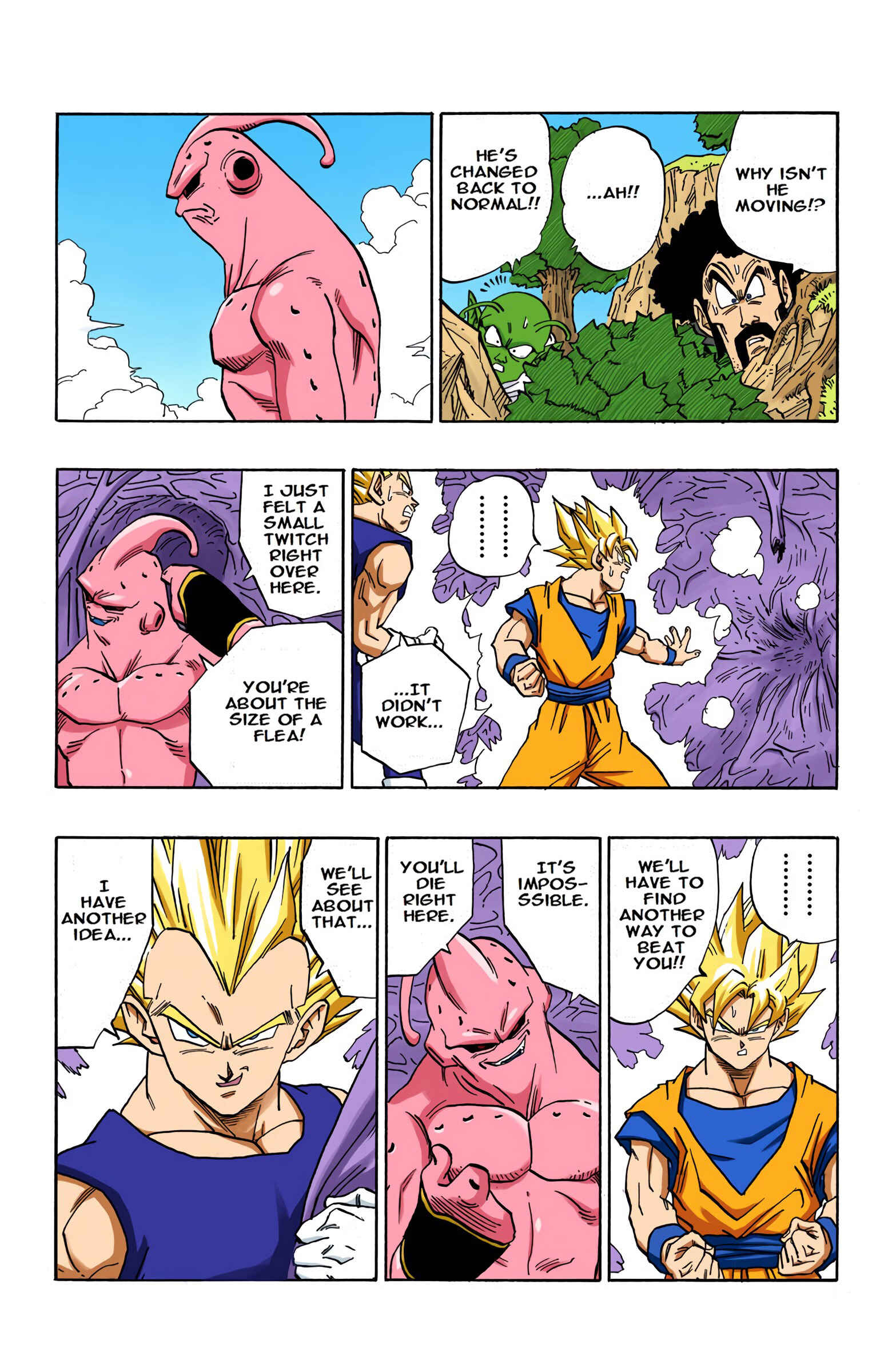 Page 6 Chapter 507 Dragon Ball (Official Colored)