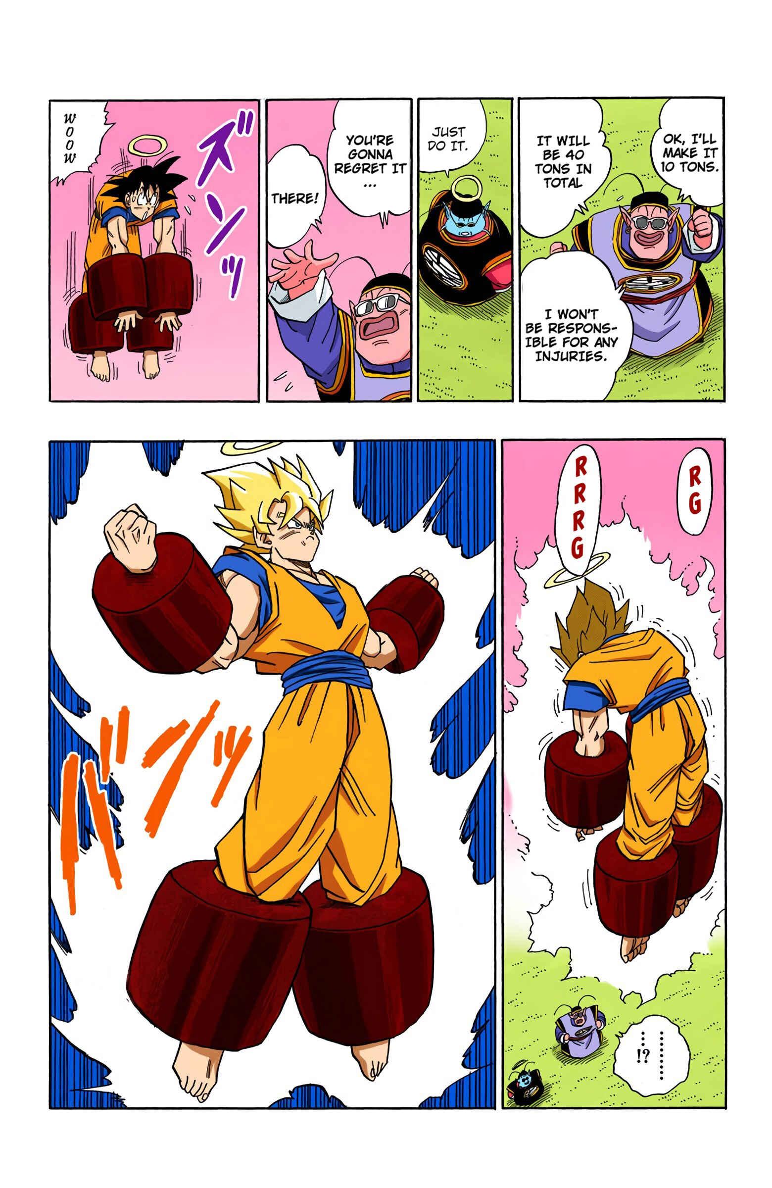 Page 10 Chapter 428 Dragon Ball (Official Colored)