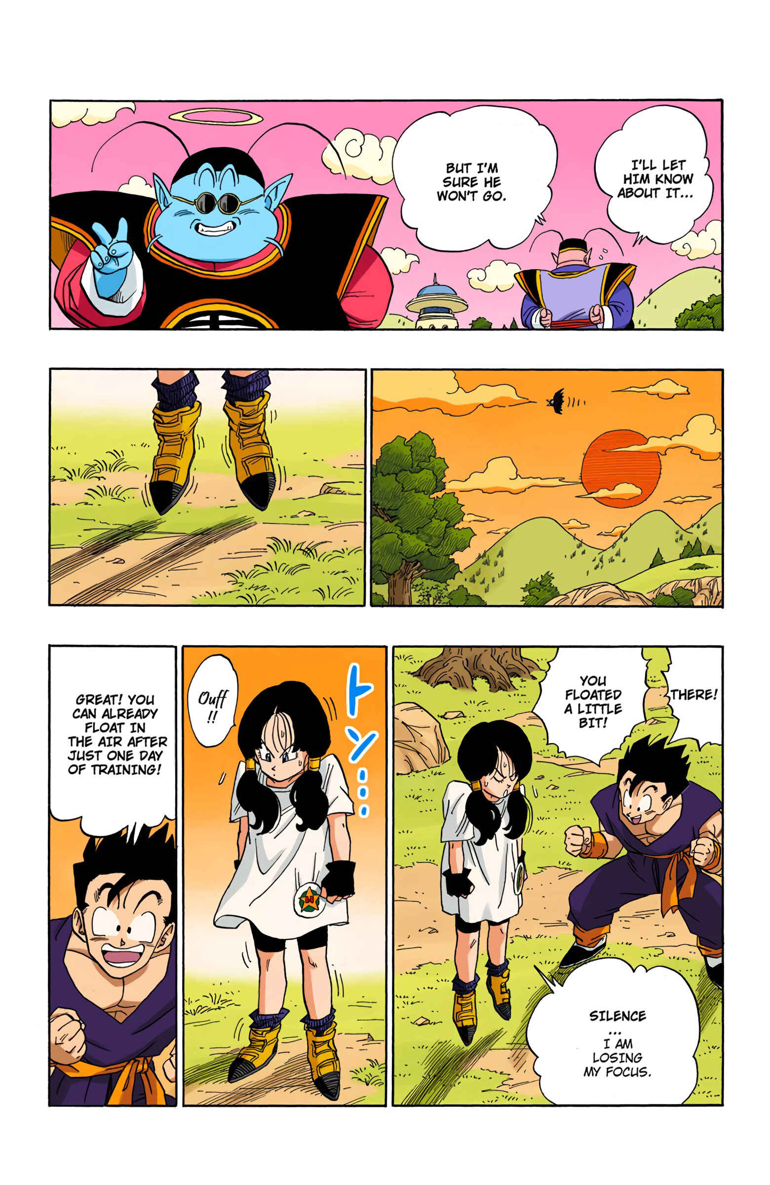 Page 12 Chapter 428 Dragon Ball (Official Colored)