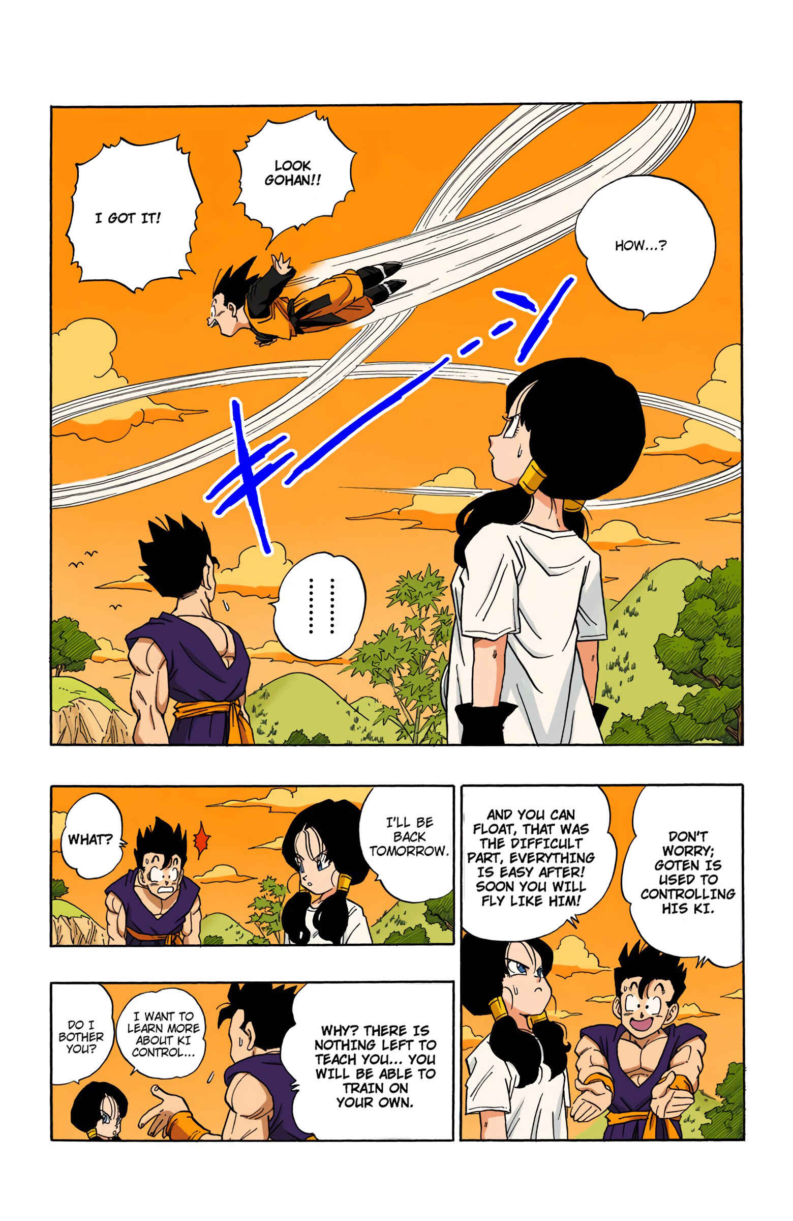 Page 13 Chapter 428 Dragon Ball (Official Colored)
