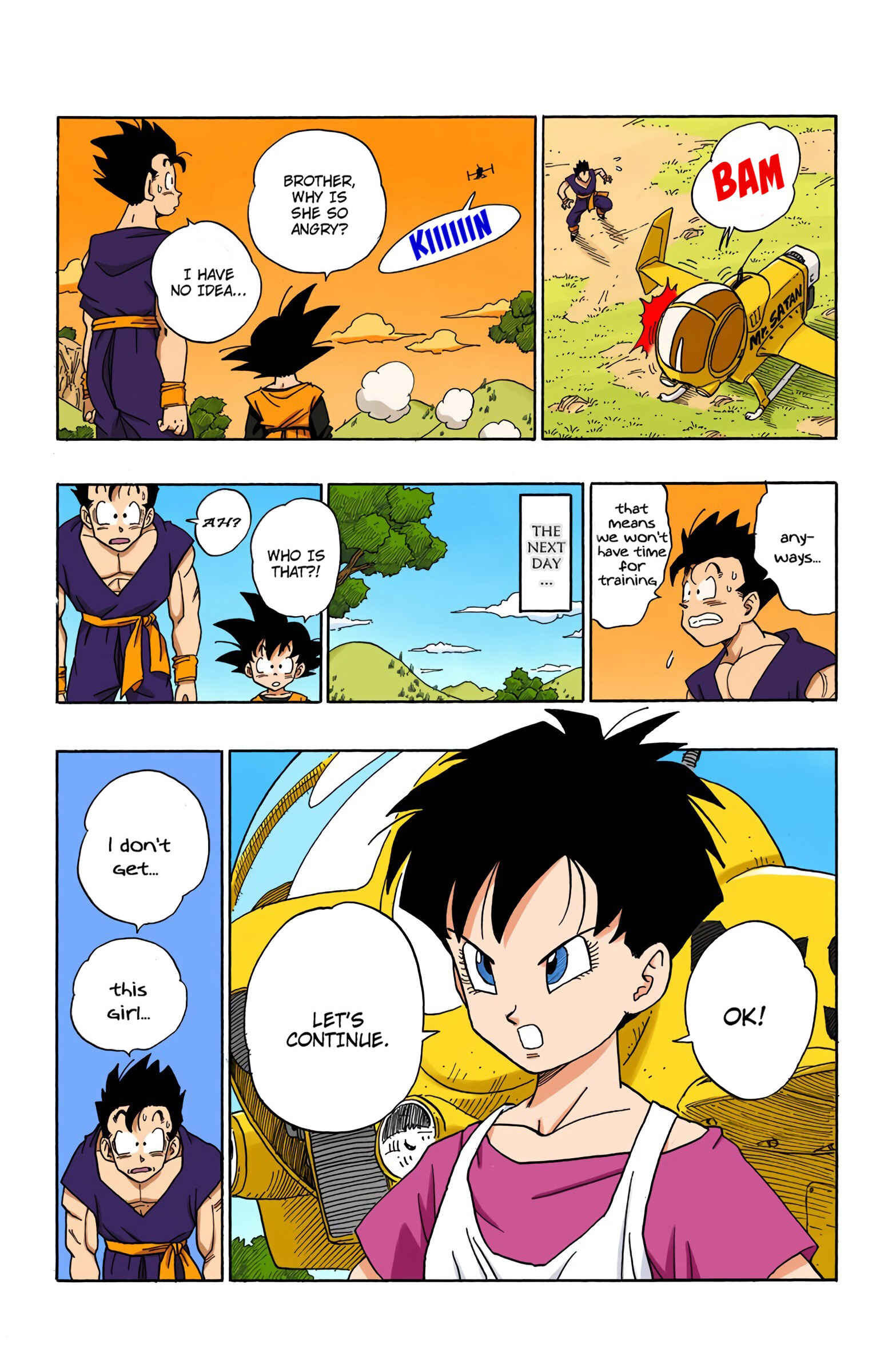 Page 15 Chapter 428 Dragon Ball (Official Colored)
