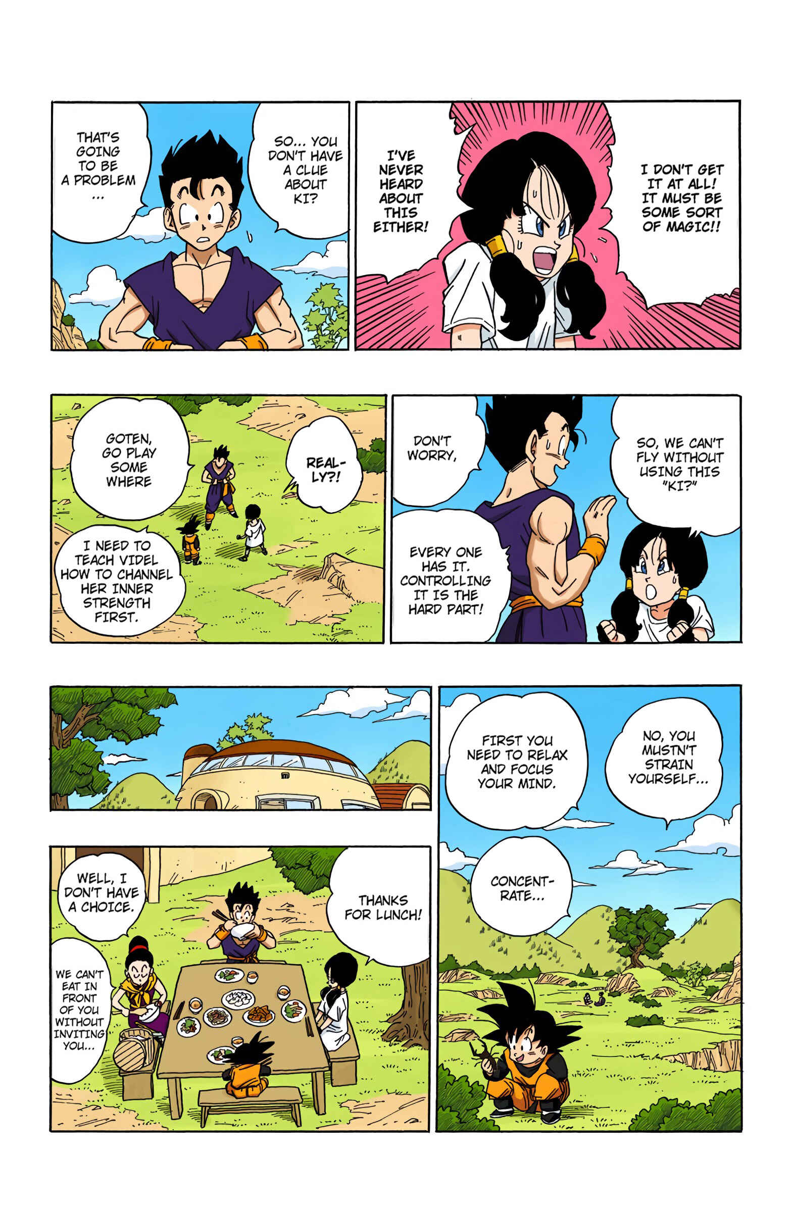 Page 4 Chapter 428 Dragon Ball (Official Colored)