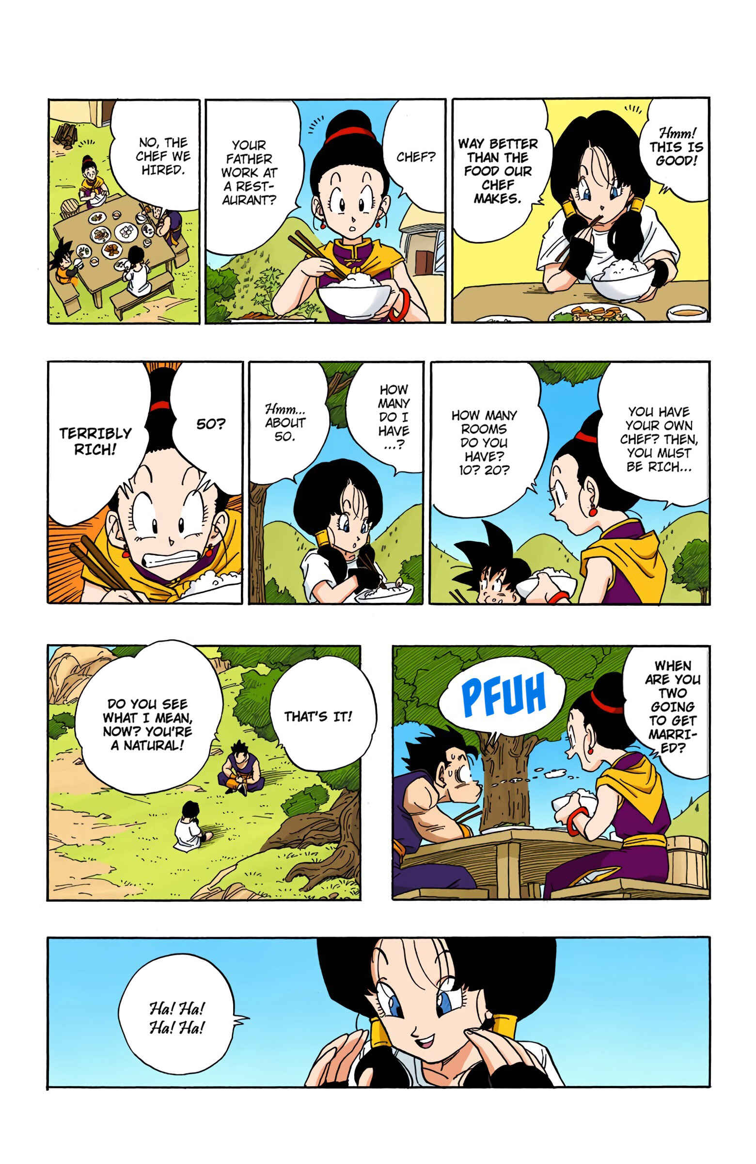Page 5 Chapter 428 Dragon Ball (Official Colored)