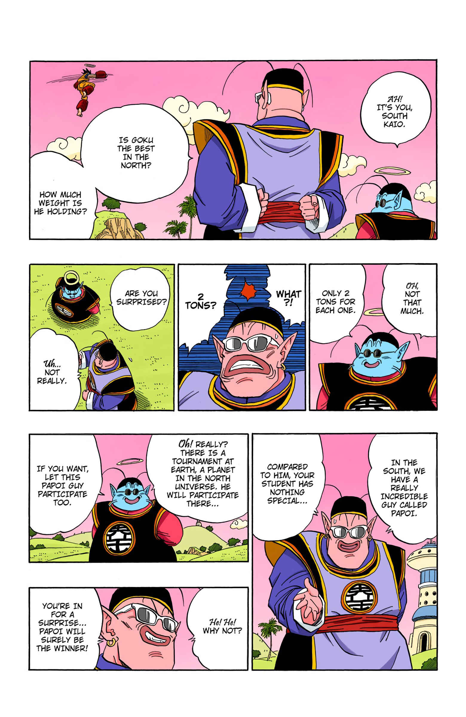 Page 8 Chapter 428 Dragon Ball (Official Colored)