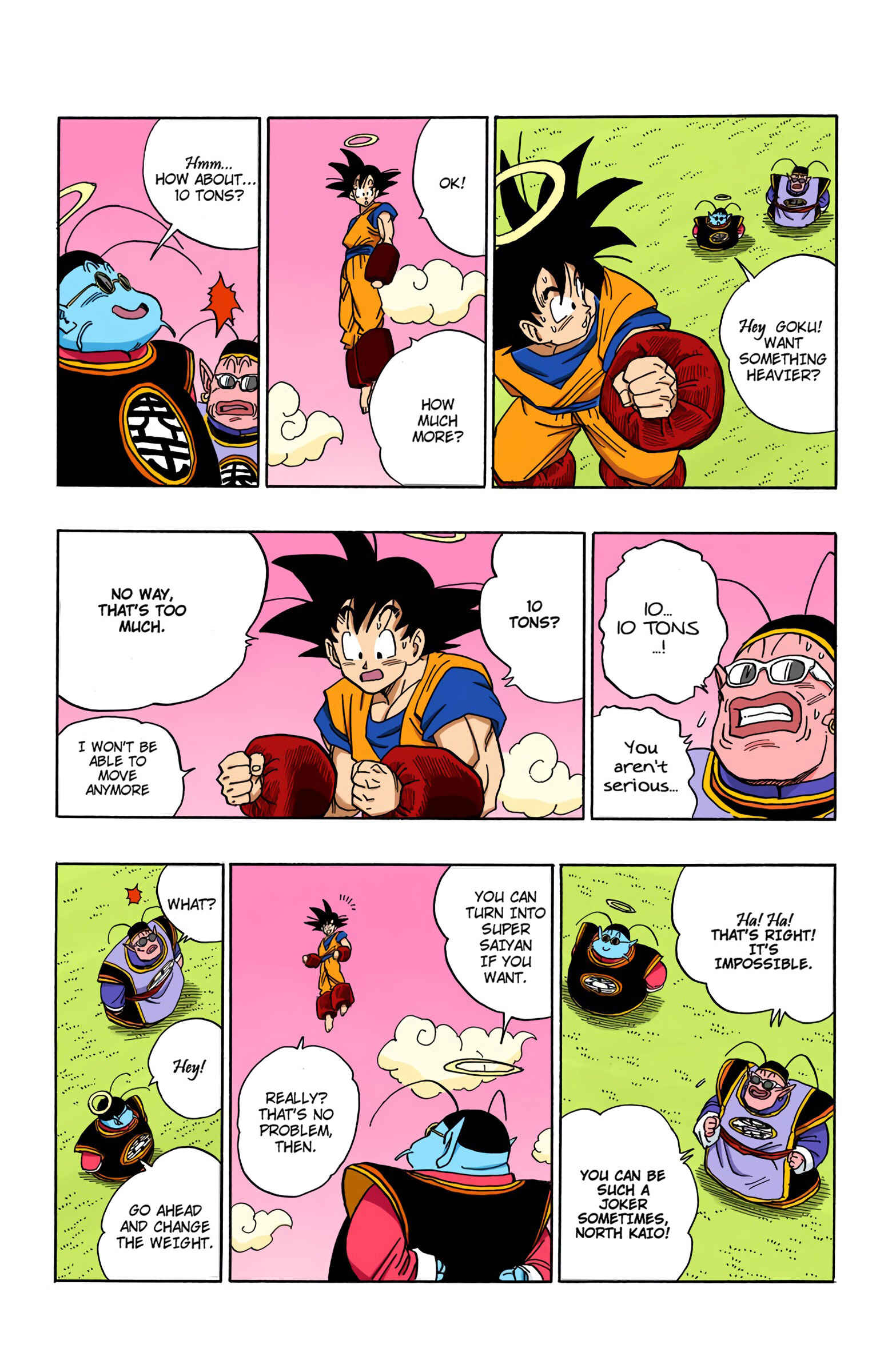 Page 9 Chapter 428 Dragon Ball (Official Colored)