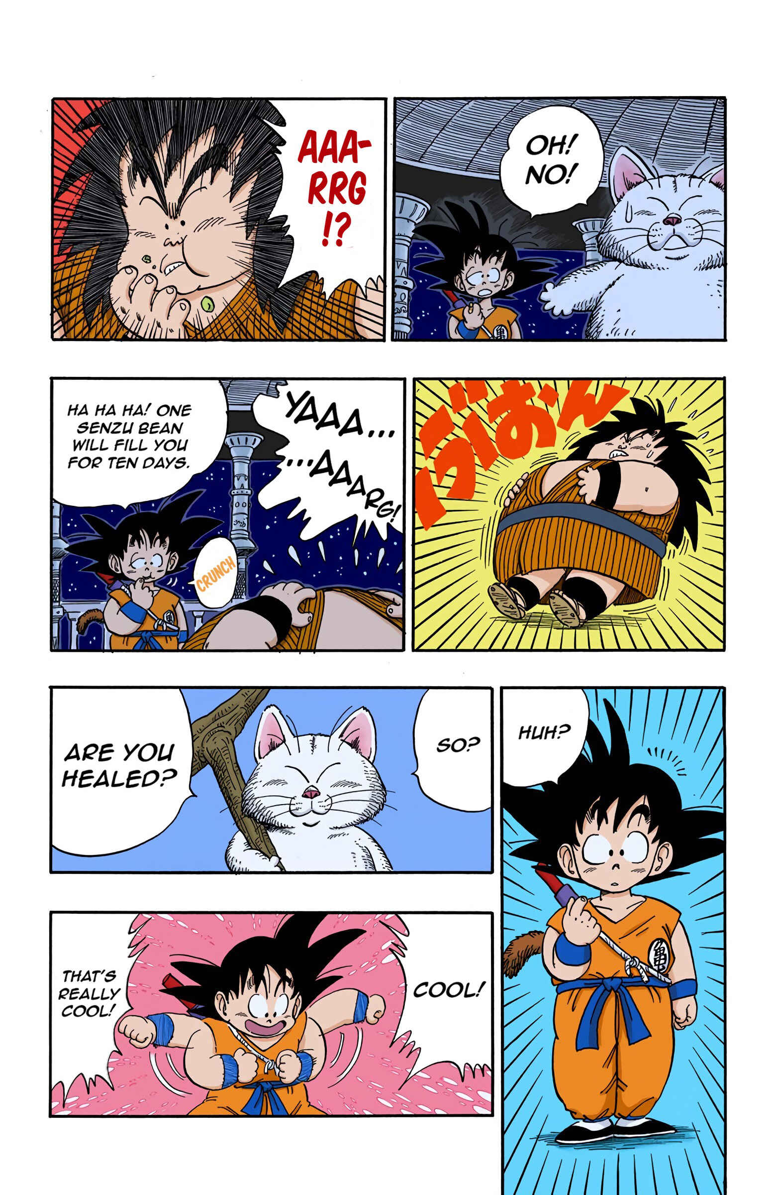 Page 13 Chapter 150 Dragon Ball (Official Colored)