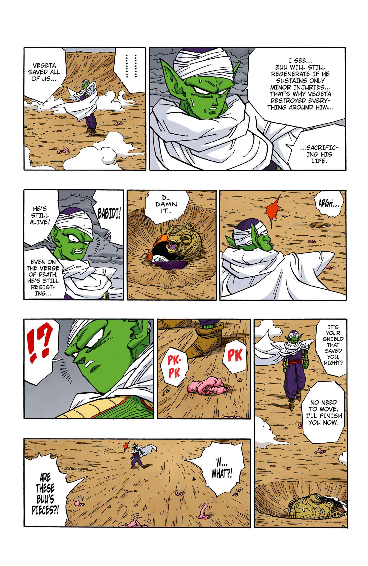 Page 7 Chapter 468 Dragon Ball (Official Colored)