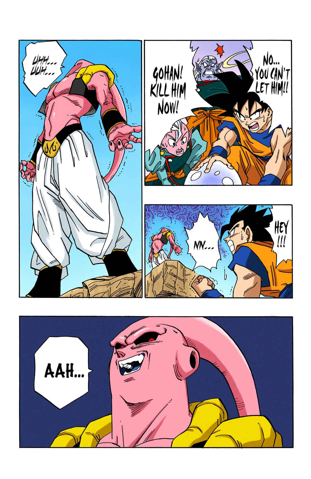 Page 10 Chapter 499 Dragon Ball (Official Colored)