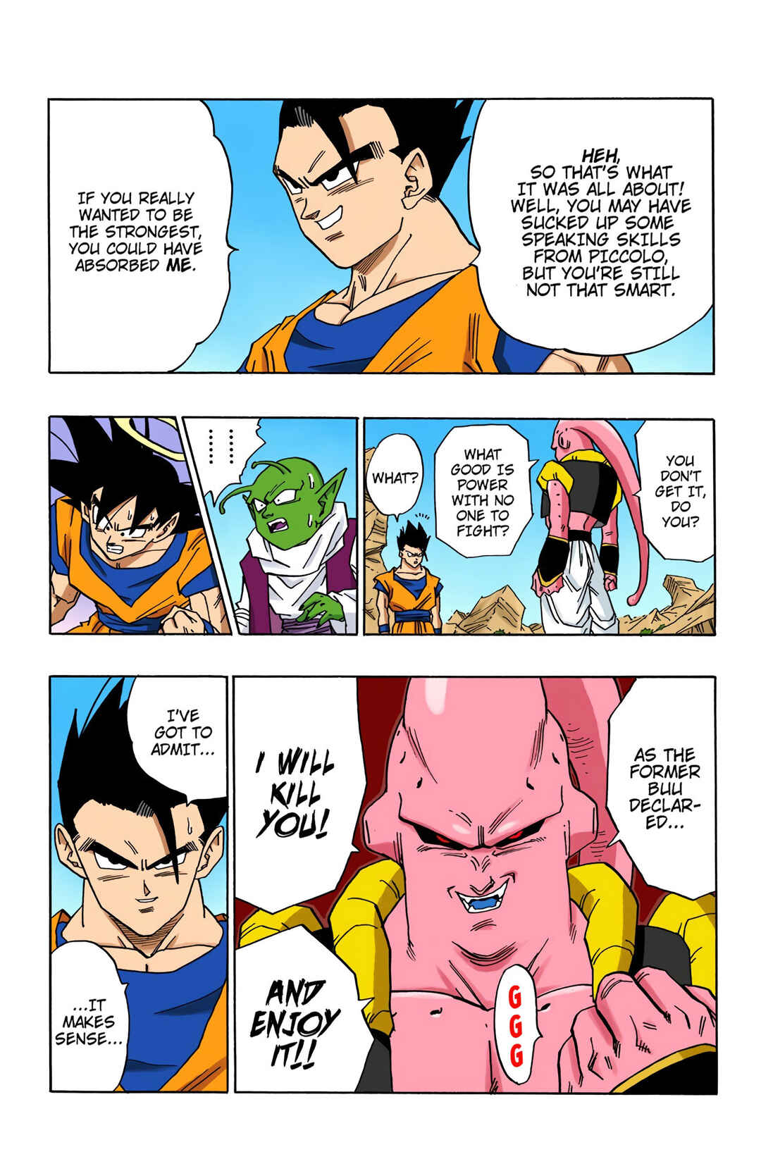 Page 13 Chapter 499 Dragon Ball (Official Colored)