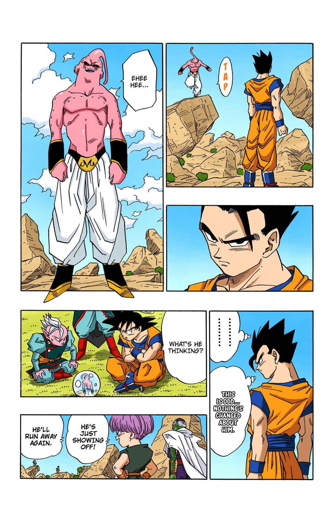Page 2 Chapter 499 Dragon Ball (Official Colored)
