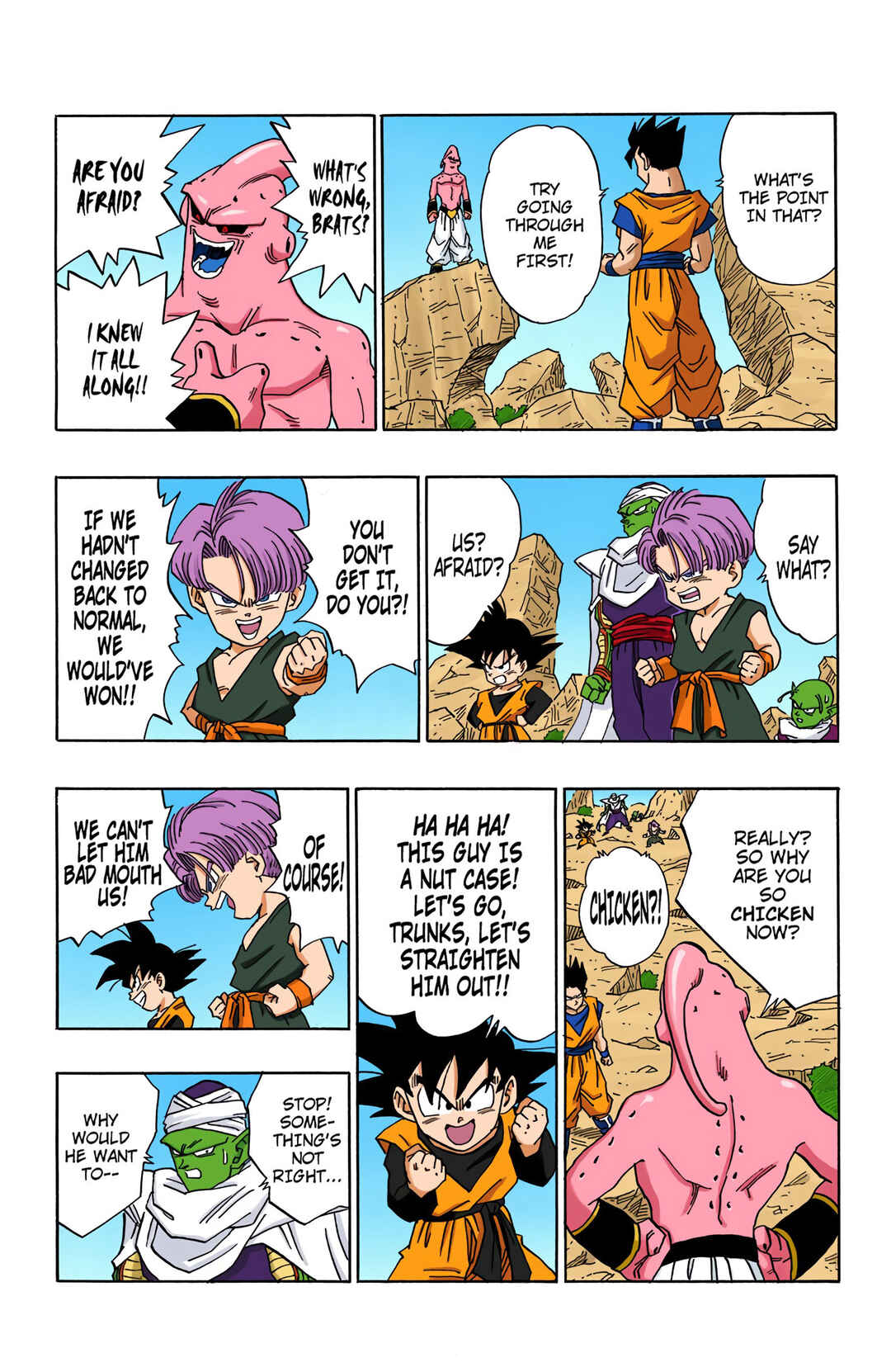 Page 4 Chapter 499 Dragon Ball (Official Colored)