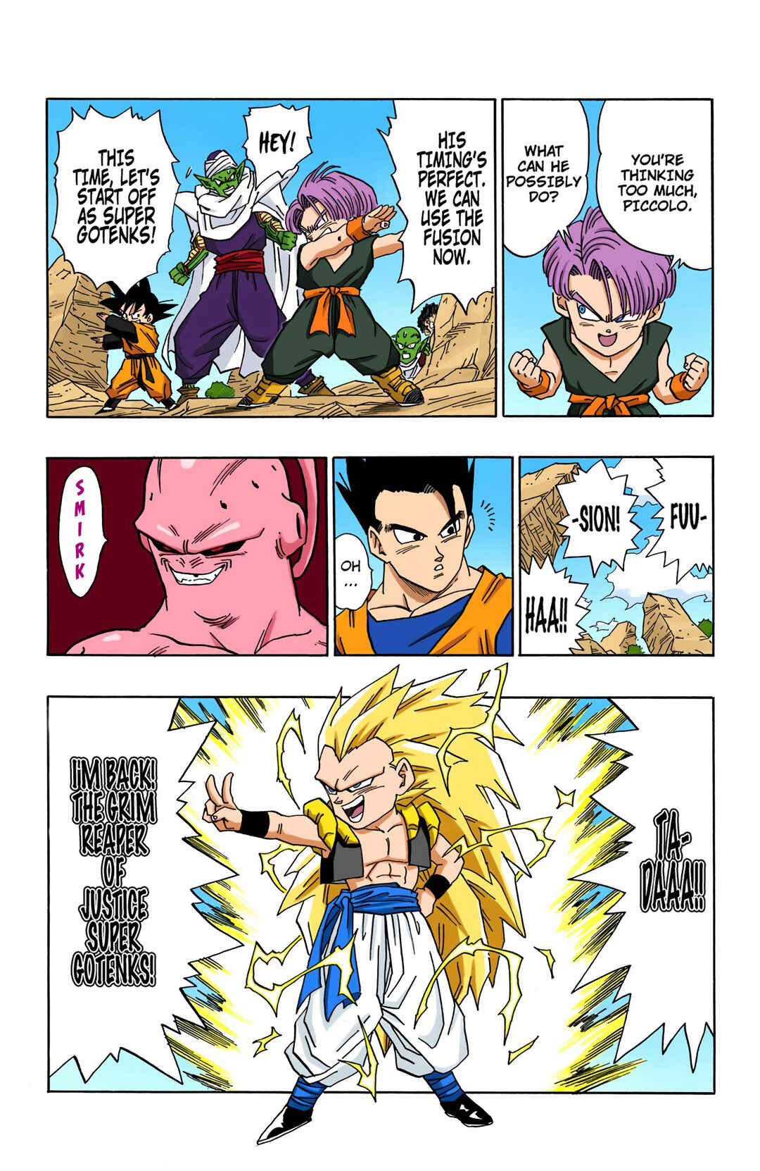 Page 5 Chapter 499 Dragon Ball (Official Colored)