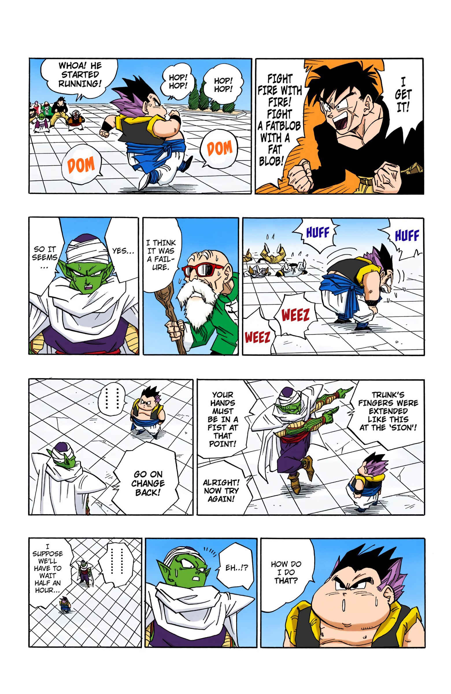 Page 6 Chapter 480 Dragon Ball (Official Colored)
