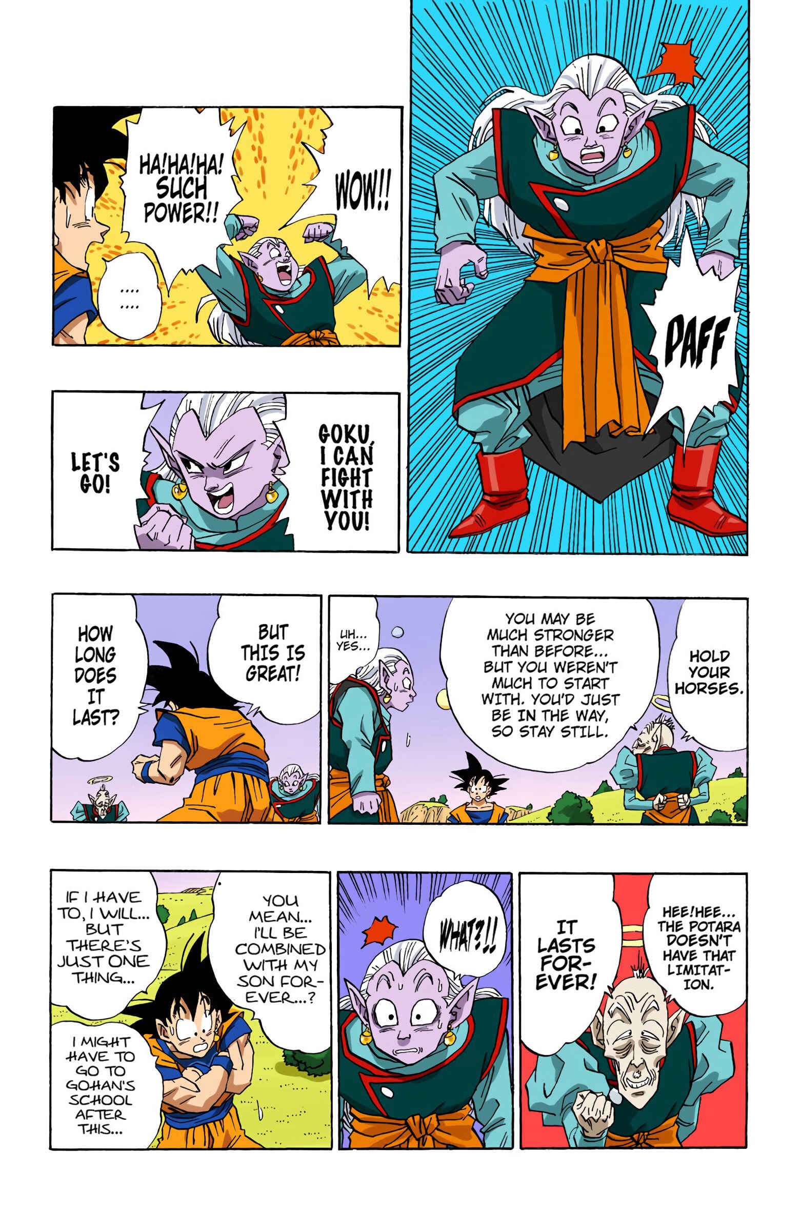Page 12 Chapter 501 Dragon Ball (Official Colored)