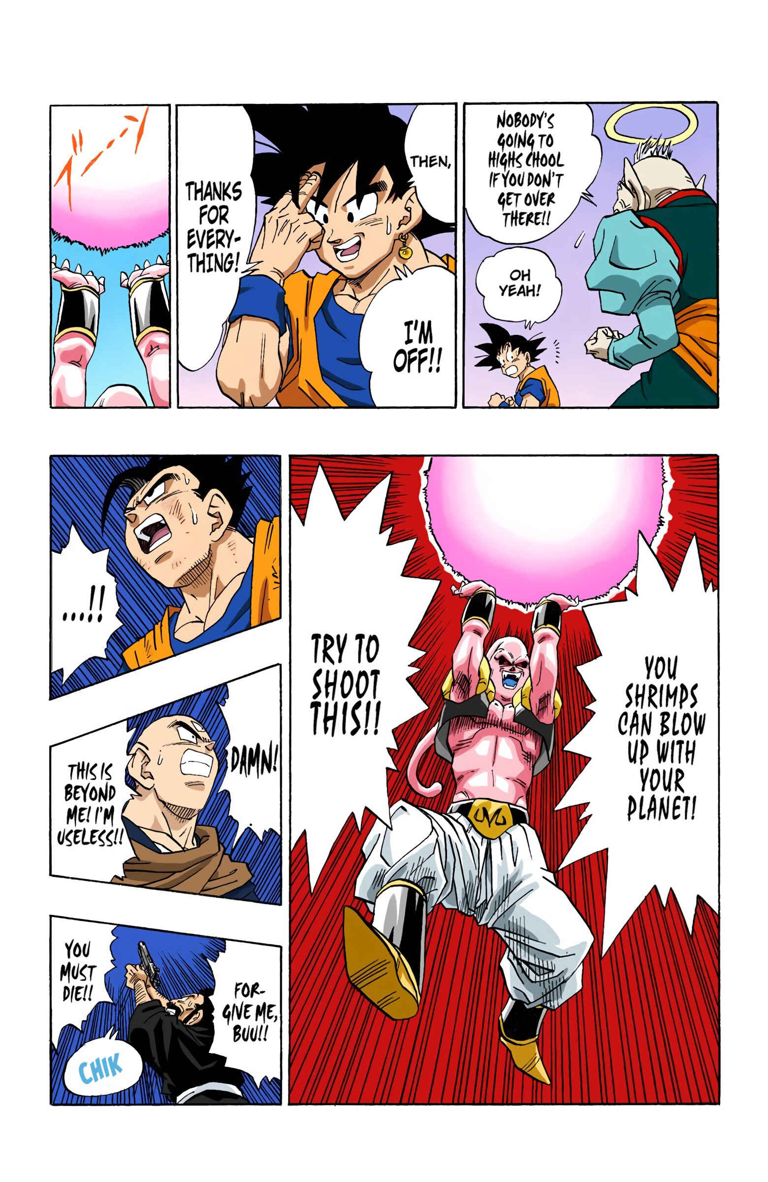 Page 13 Chapter 501 Dragon Ball (Official Colored)