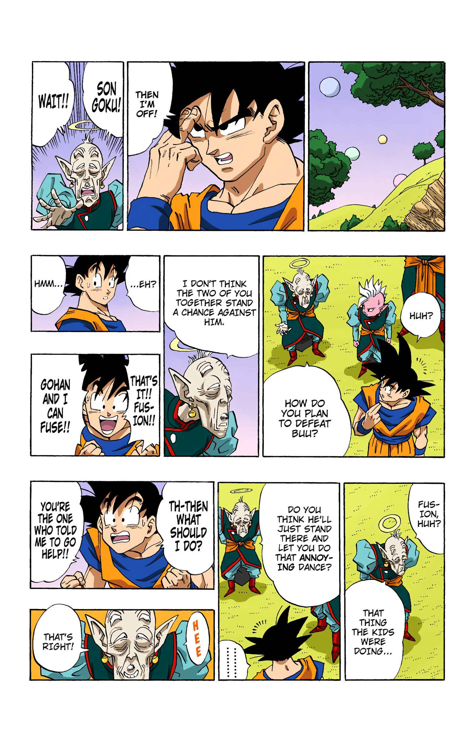 Page 6 Chapter 501 Dragon Ball (Official Colored)