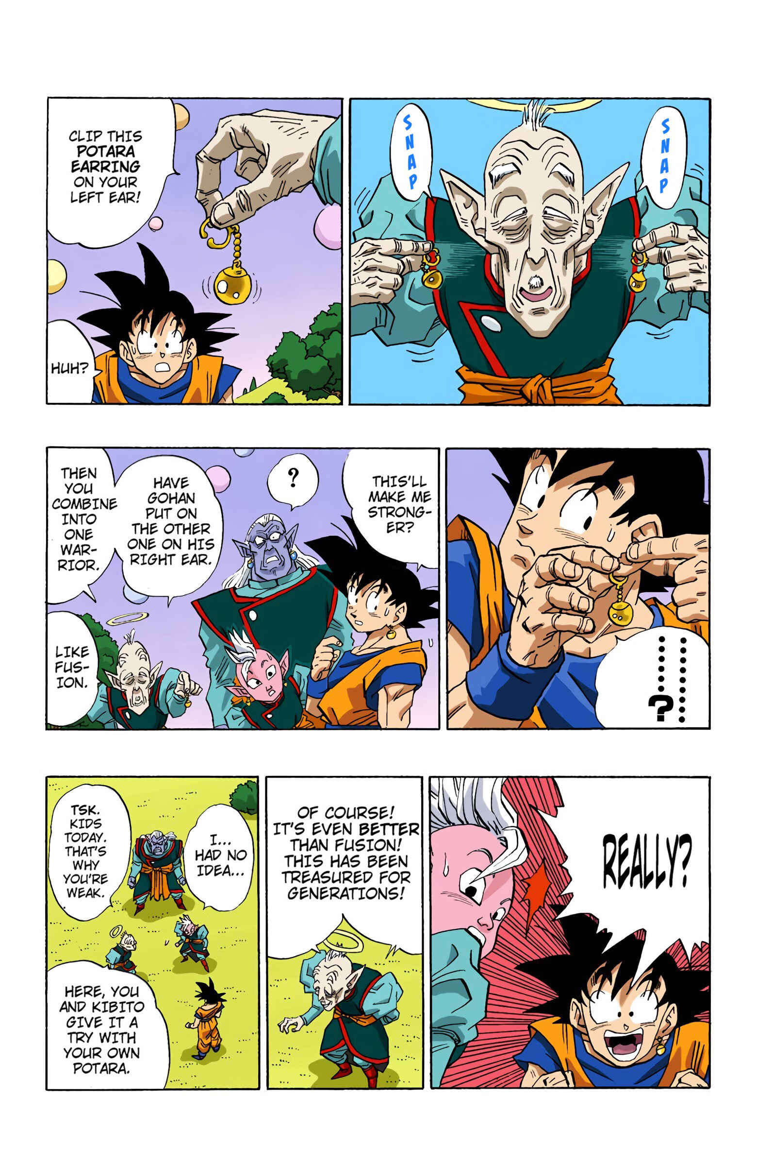 Page 7 Chapter 501 Dragon Ball (Official Colored)