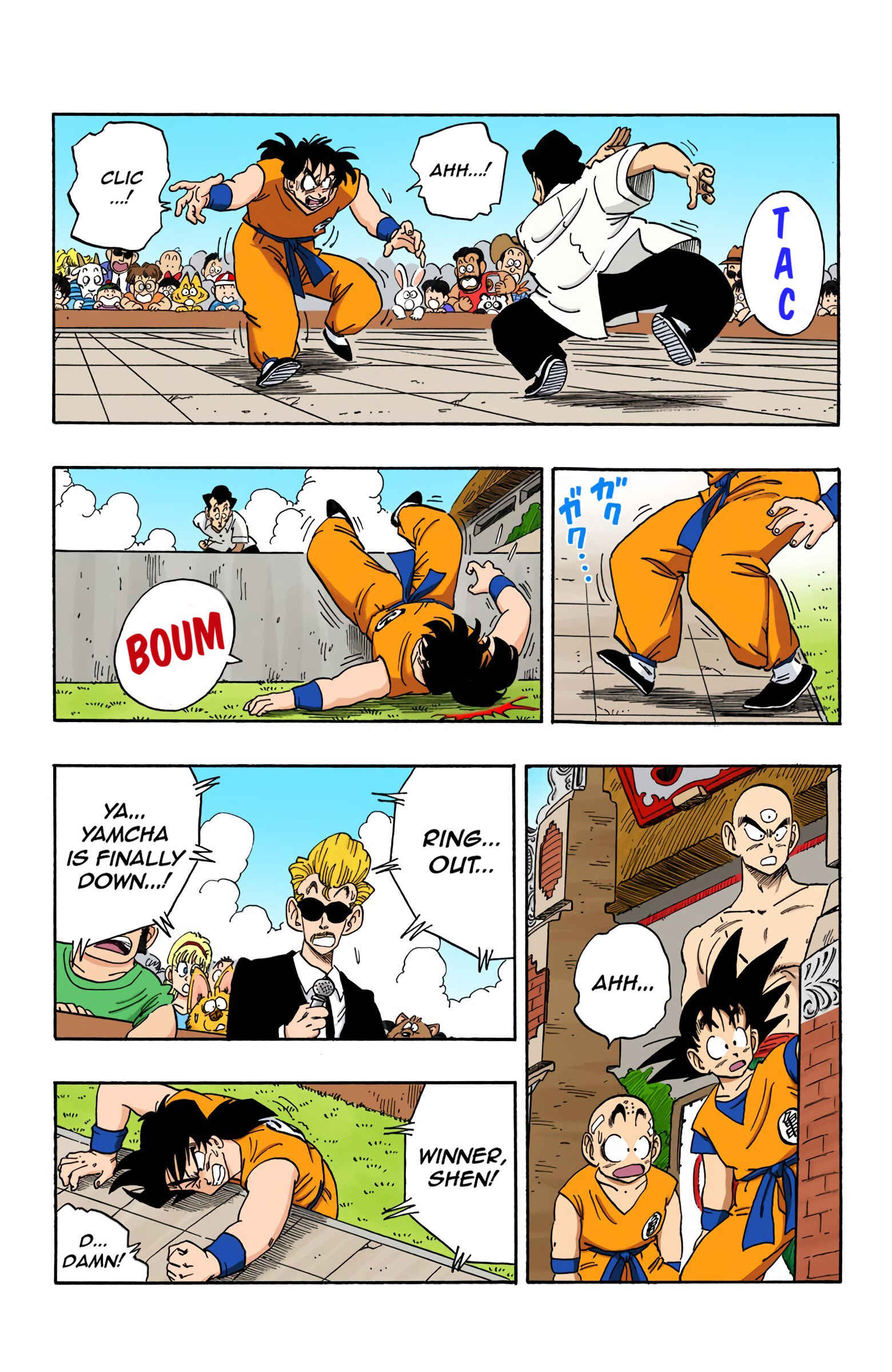 Page 14 Chapter 175 Dragon Ball (Official Colored)