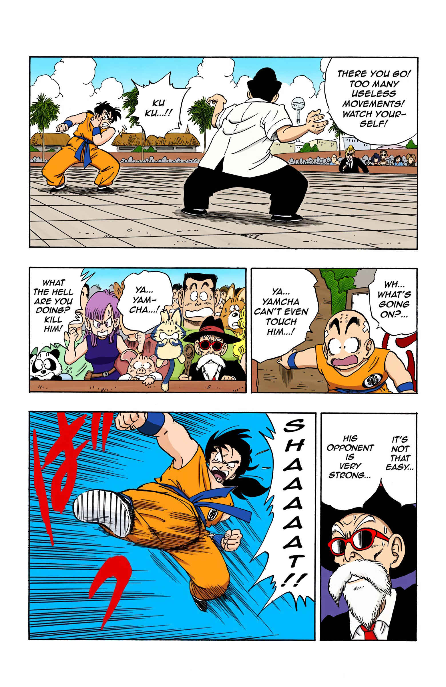 Page 3 Chapter 175 Dragon Ball (Official Colored)