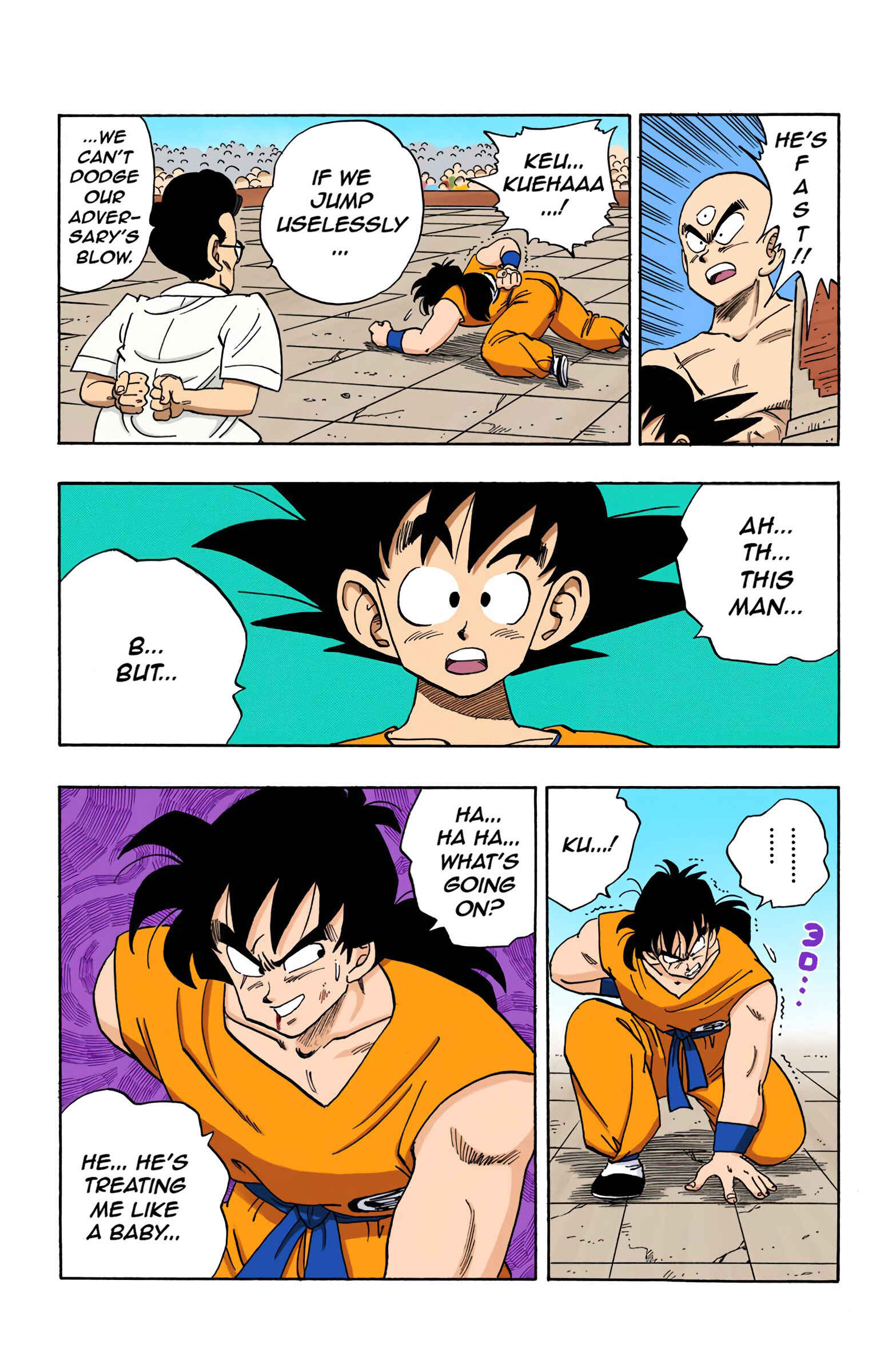 Page 5 Chapter 175 Dragon Ball (Official Colored)
