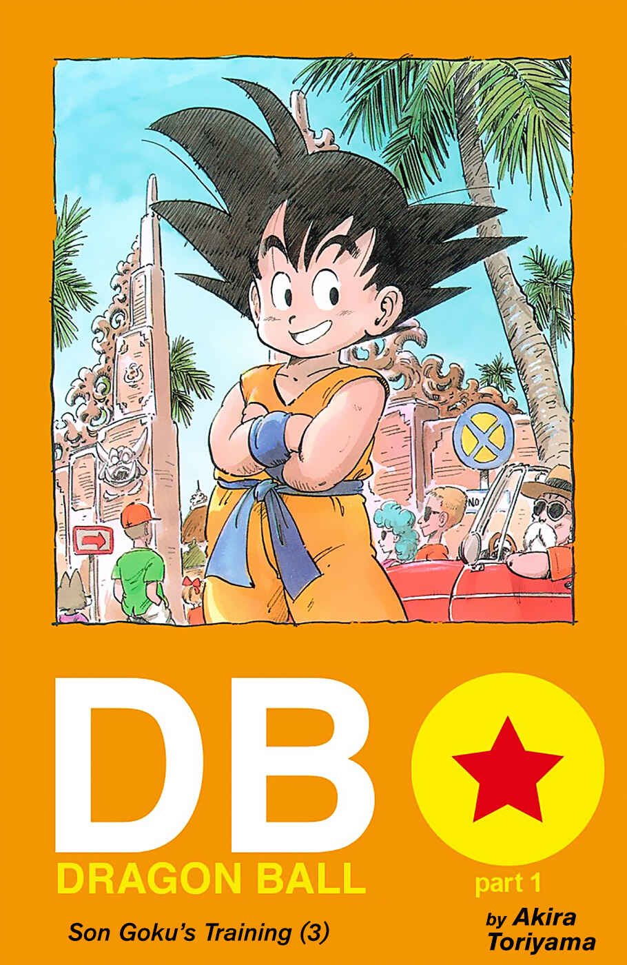 Page 1 Chapter 27 Dragon Ball (Official Colored)