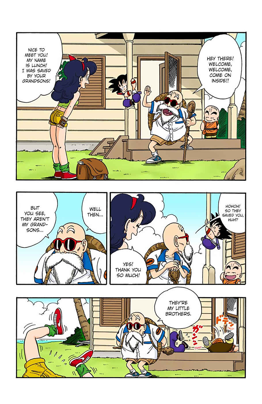 Page 10 Chapter 27 Dragon Ball (Official Colored)
