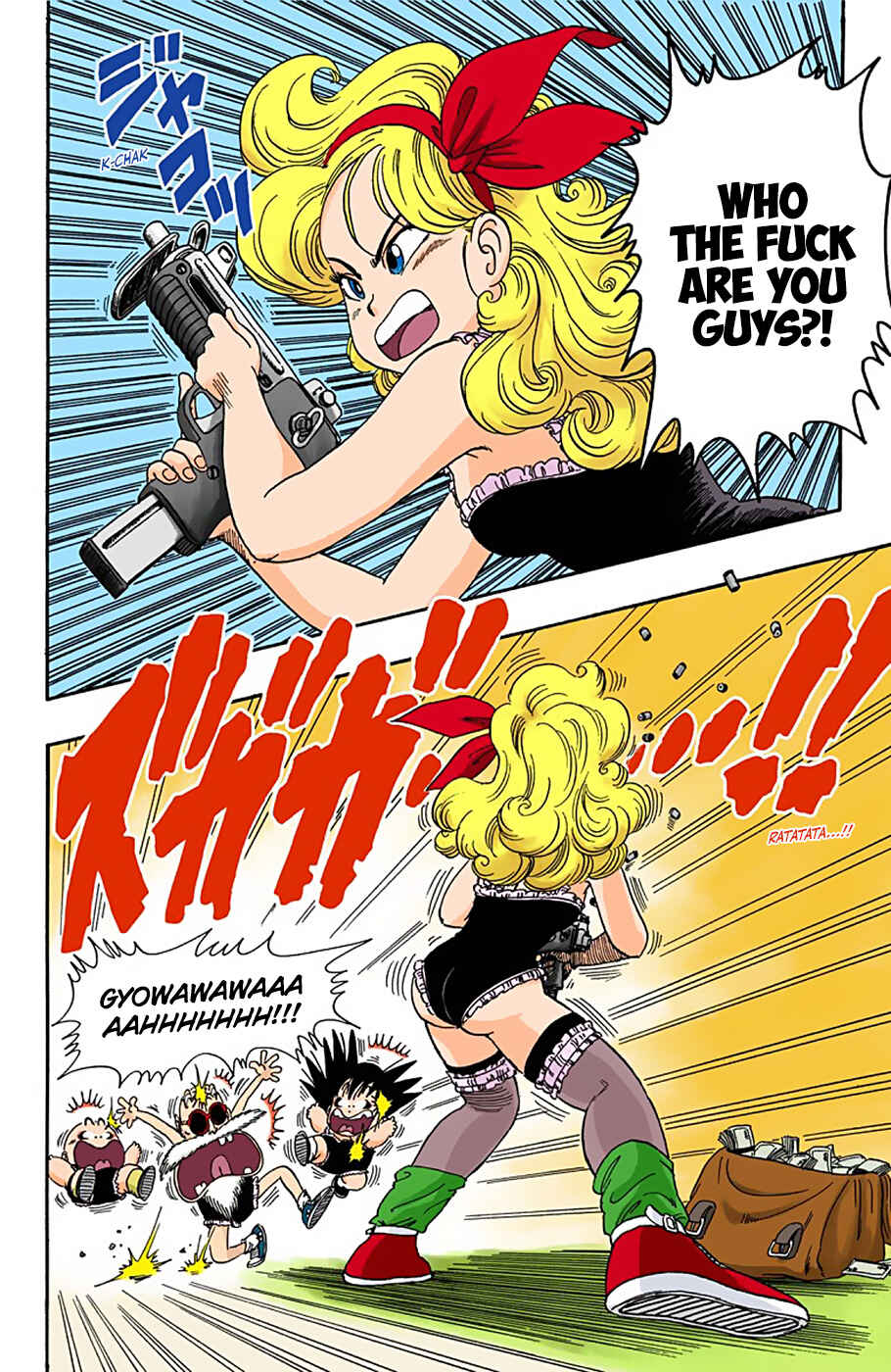Page 16 Chapter 27 Dragon Ball (Official Colored)