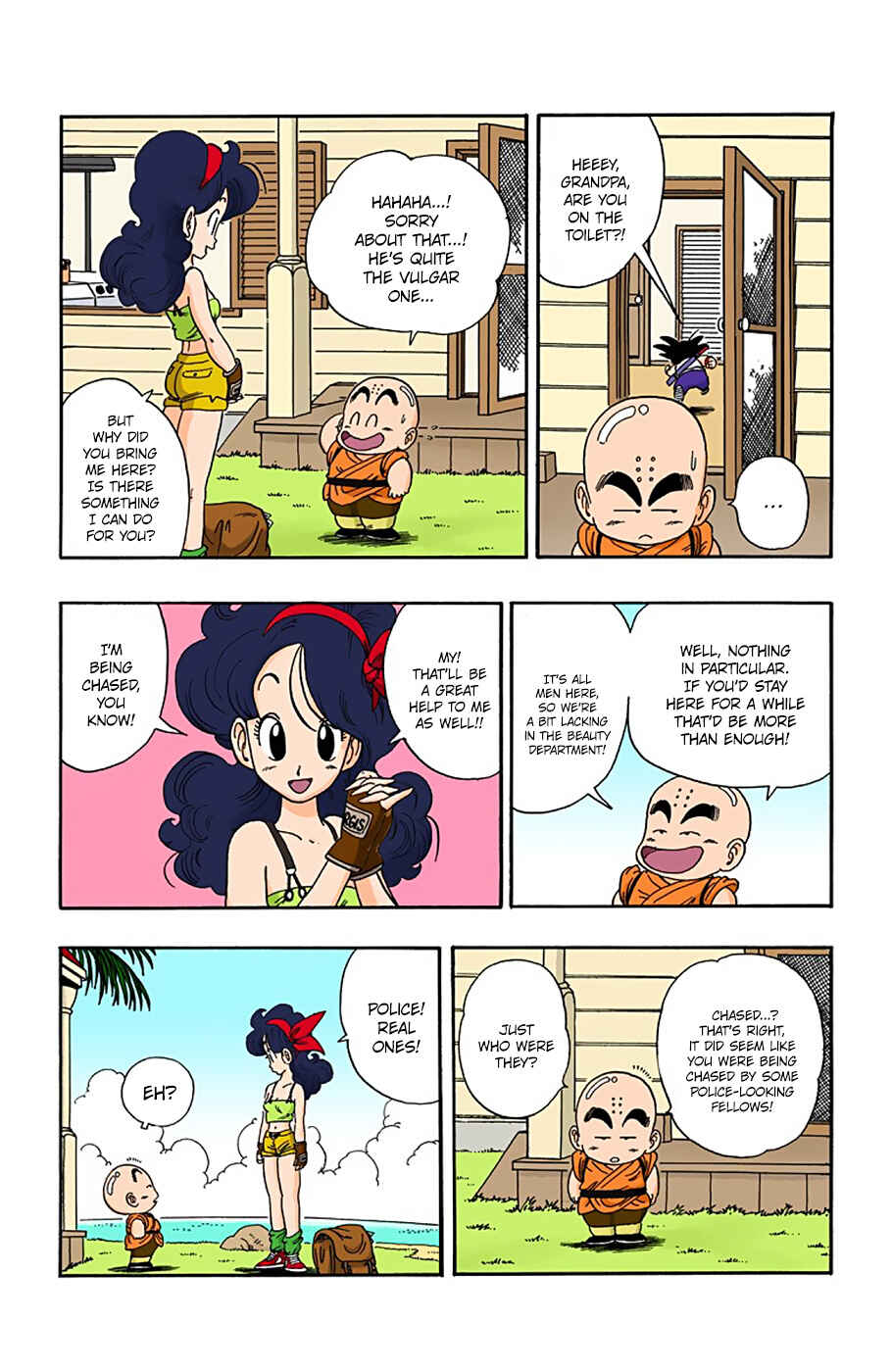 Page 6 Chapter 27 Dragon Ball (Official Colored)