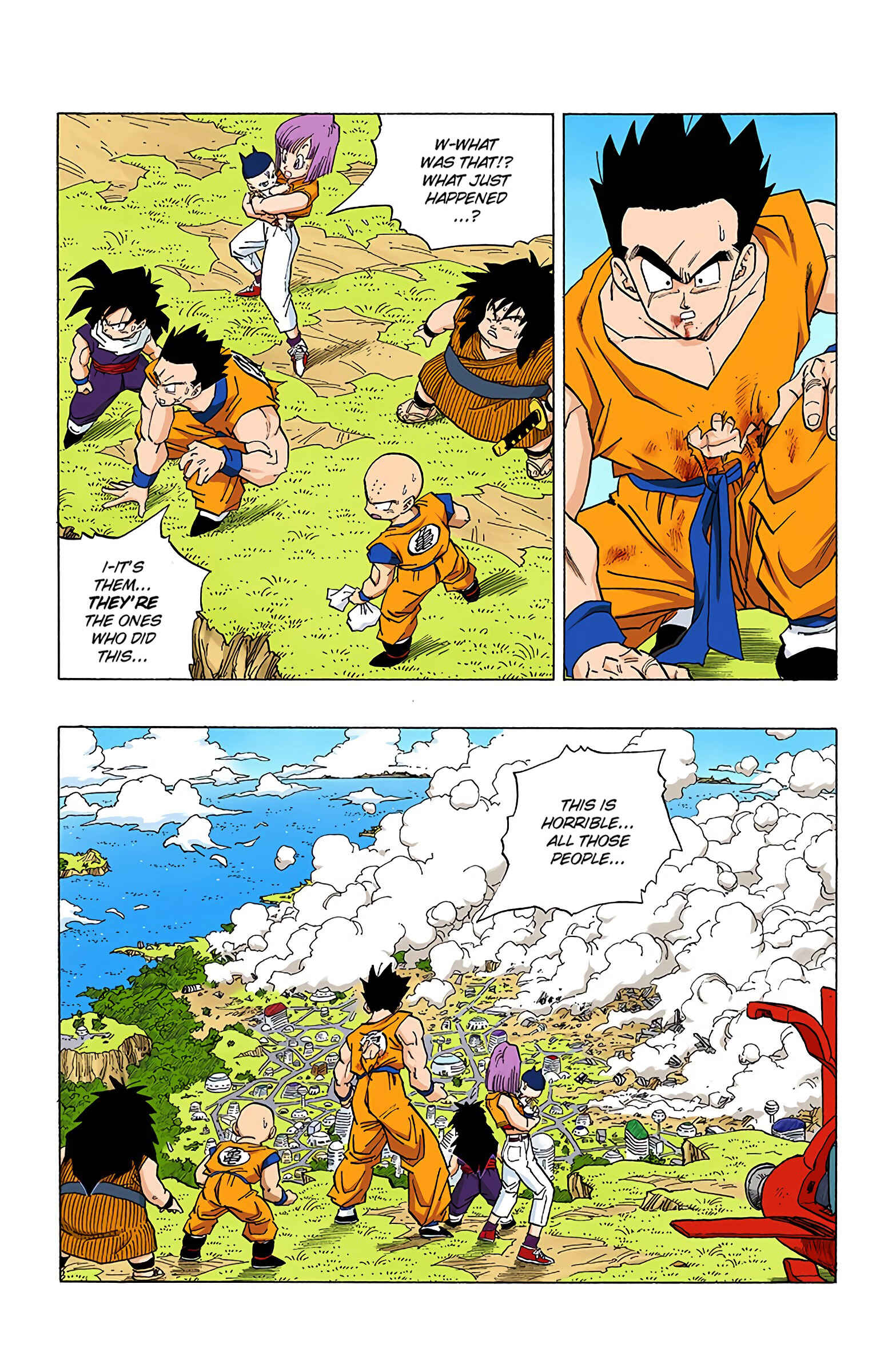 Page 12 Chapter 339 Dragon Ball (Official Colored)