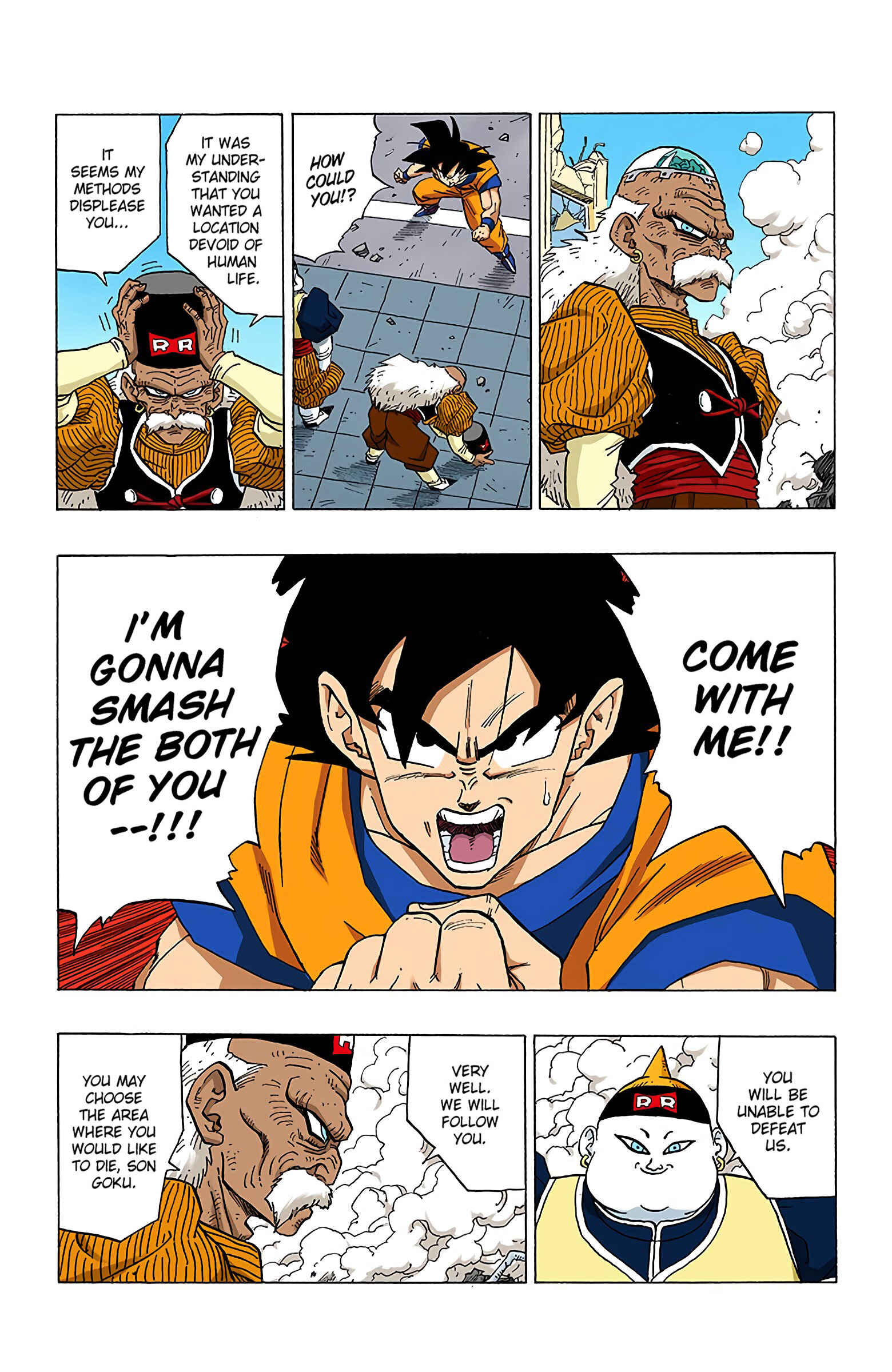 Page 13 Chapter 339 Dragon Ball (Official Colored)