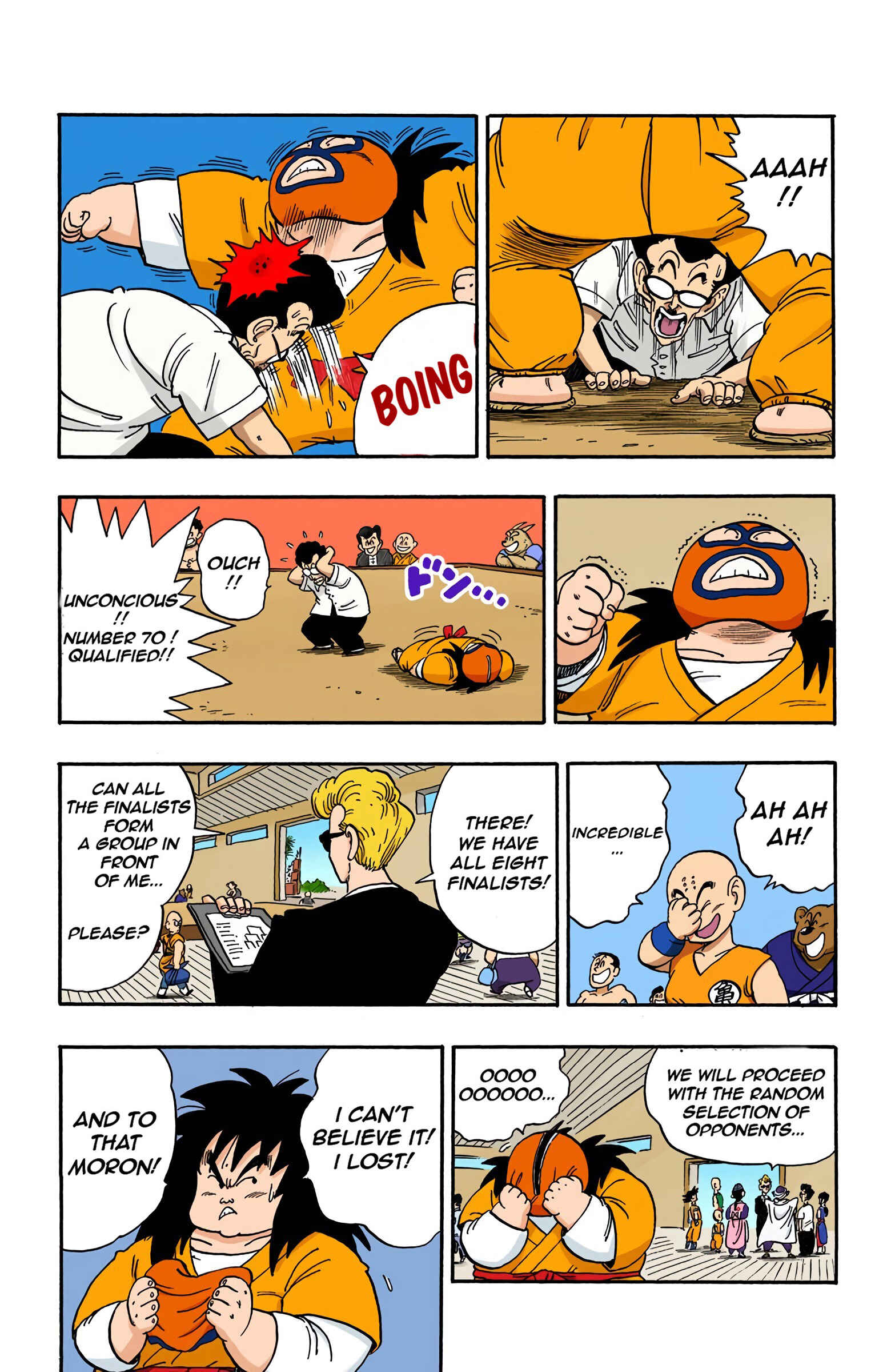 Page 13 Chapter 168 Dragon Ball (Official Colored)